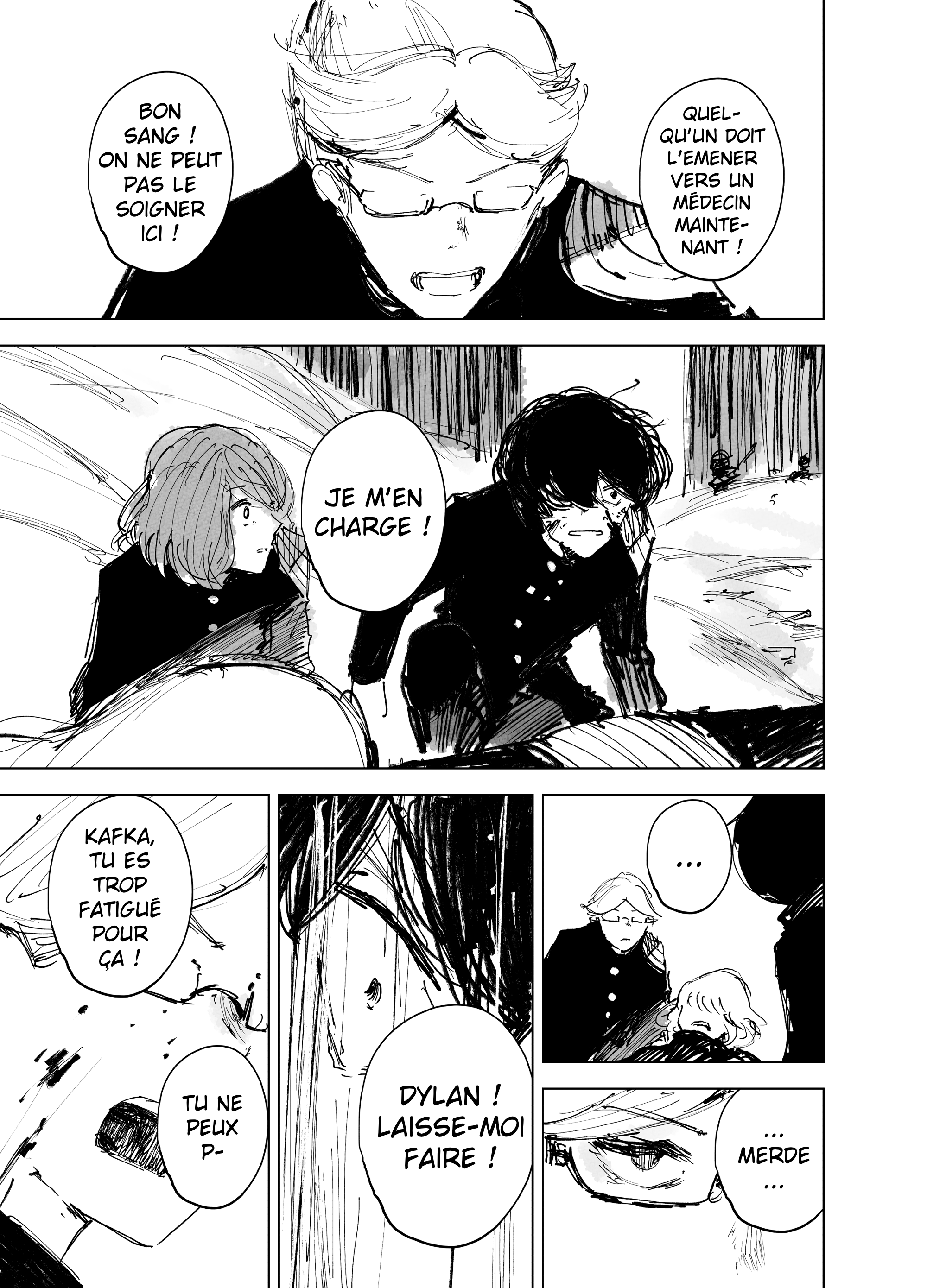 Read Project SHaDe FR Manga Online