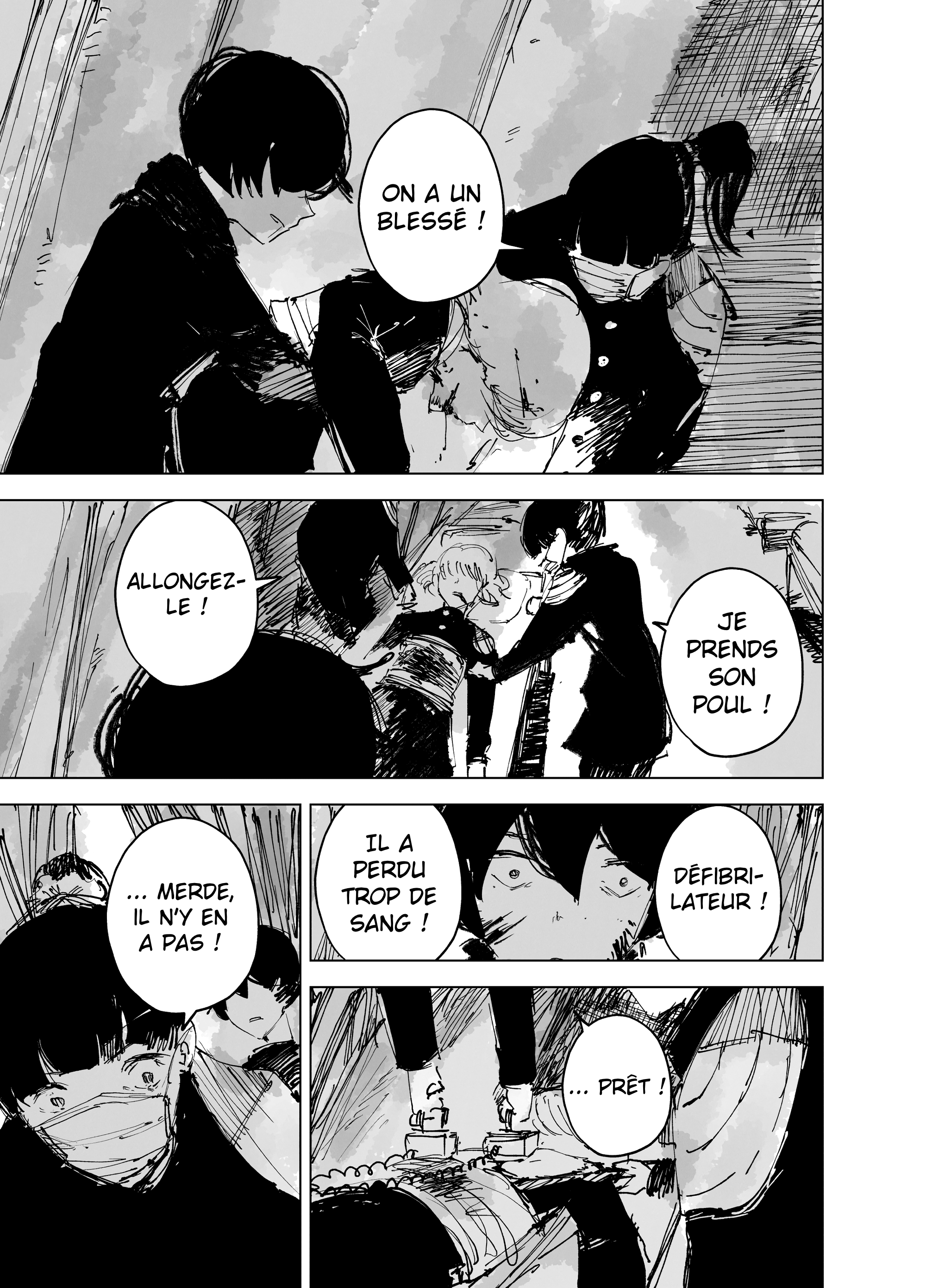 Read Project SHaDe FR Manga Online
