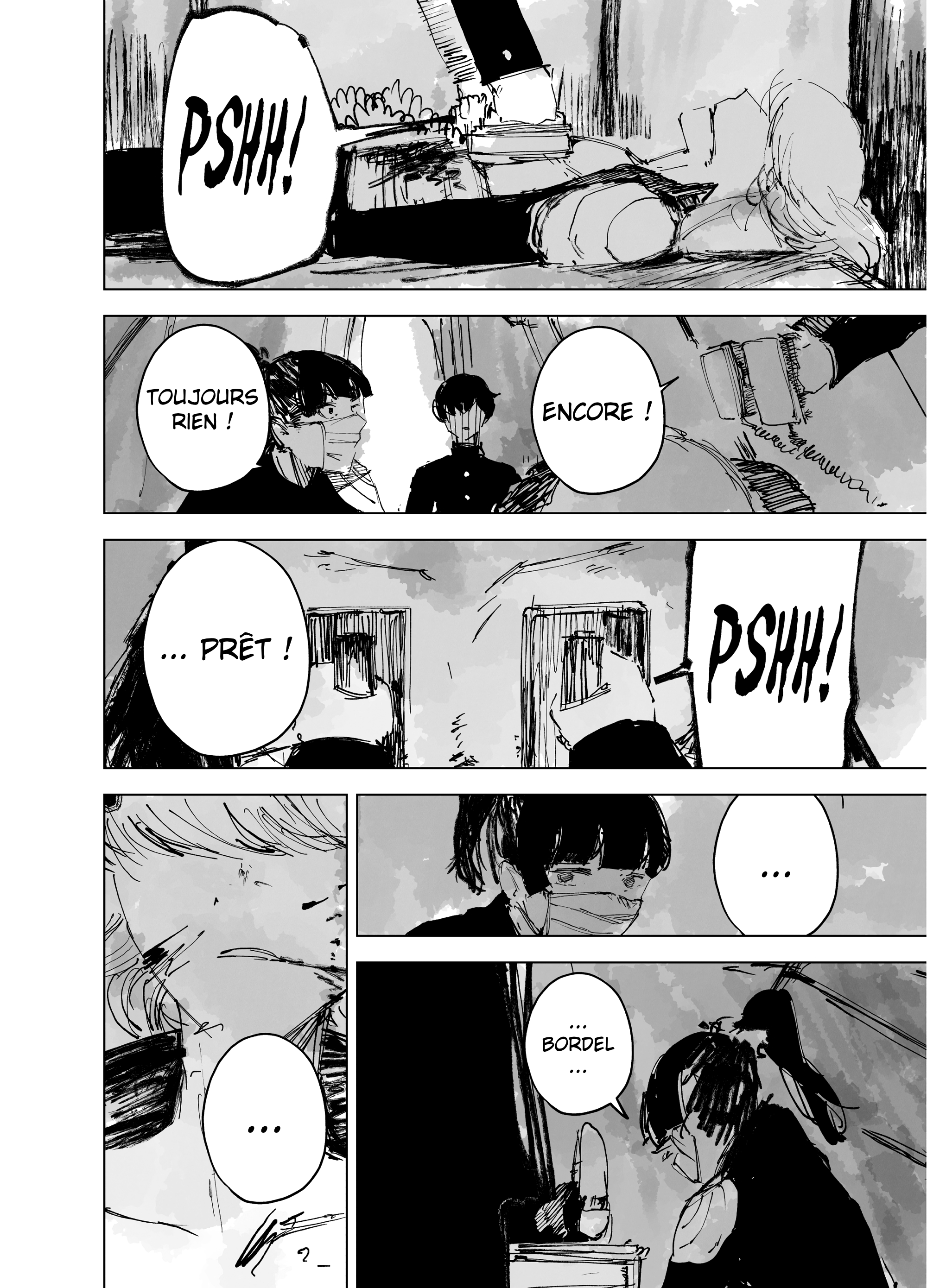 Read Project SHaDe FR Manga Online