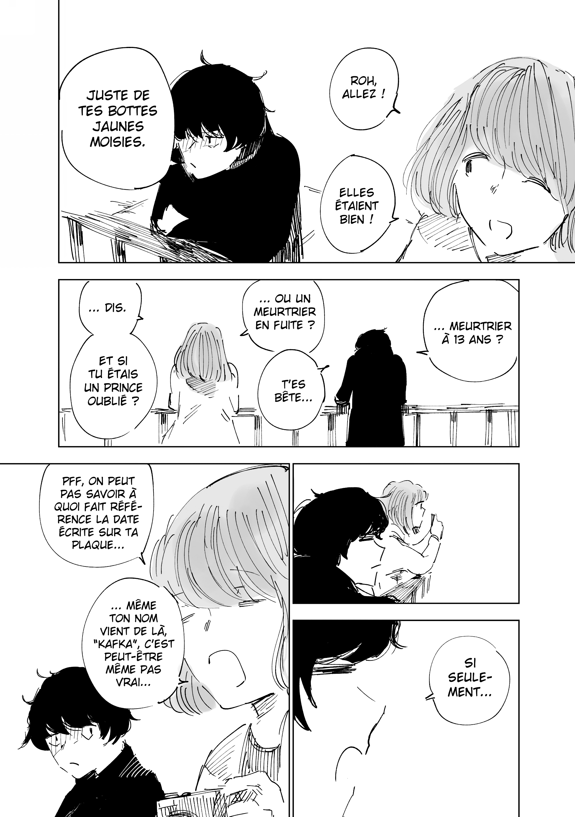 Read Project SHaDe FR Manga Online