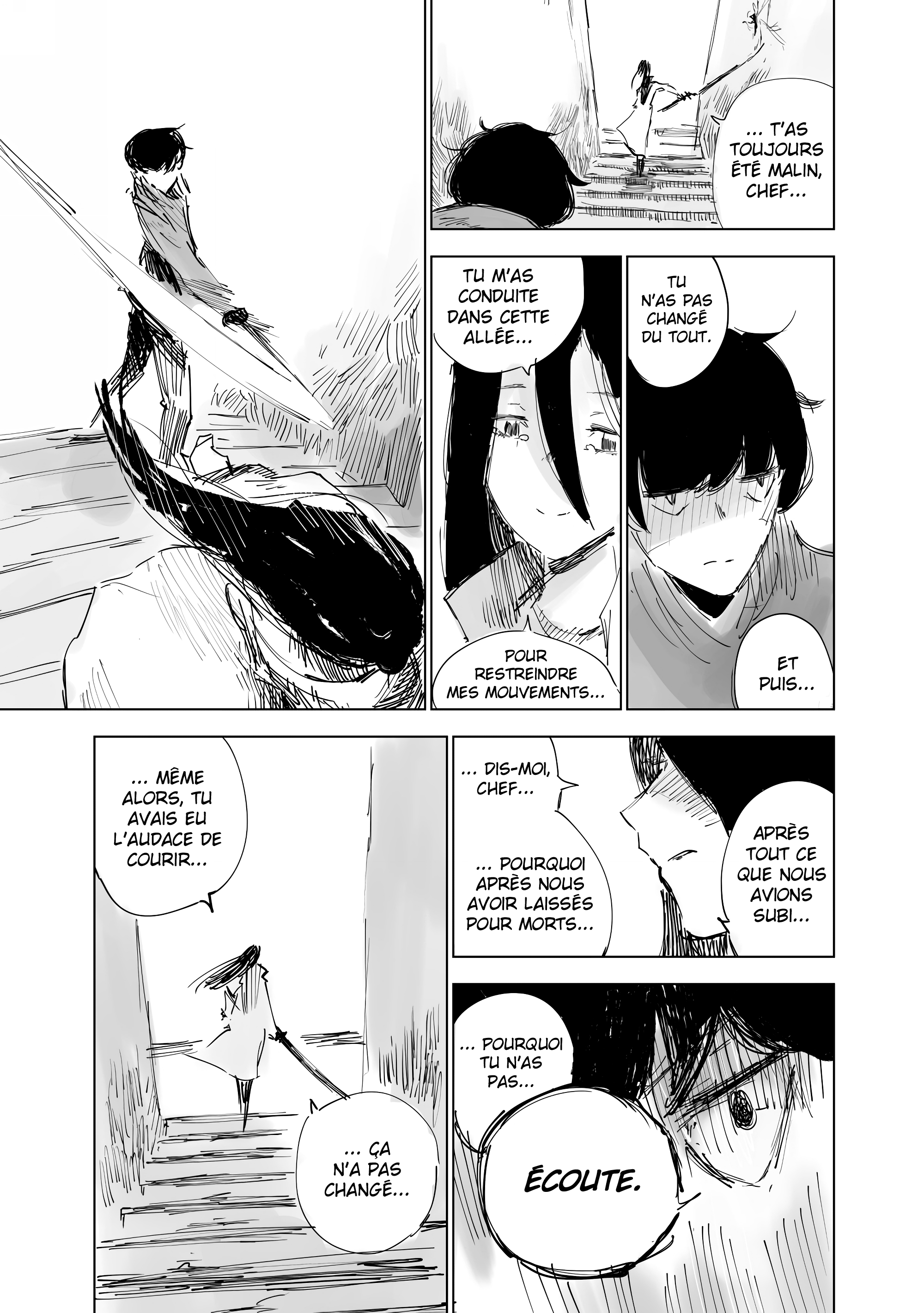 Read Project SHaDe FR Manga Online