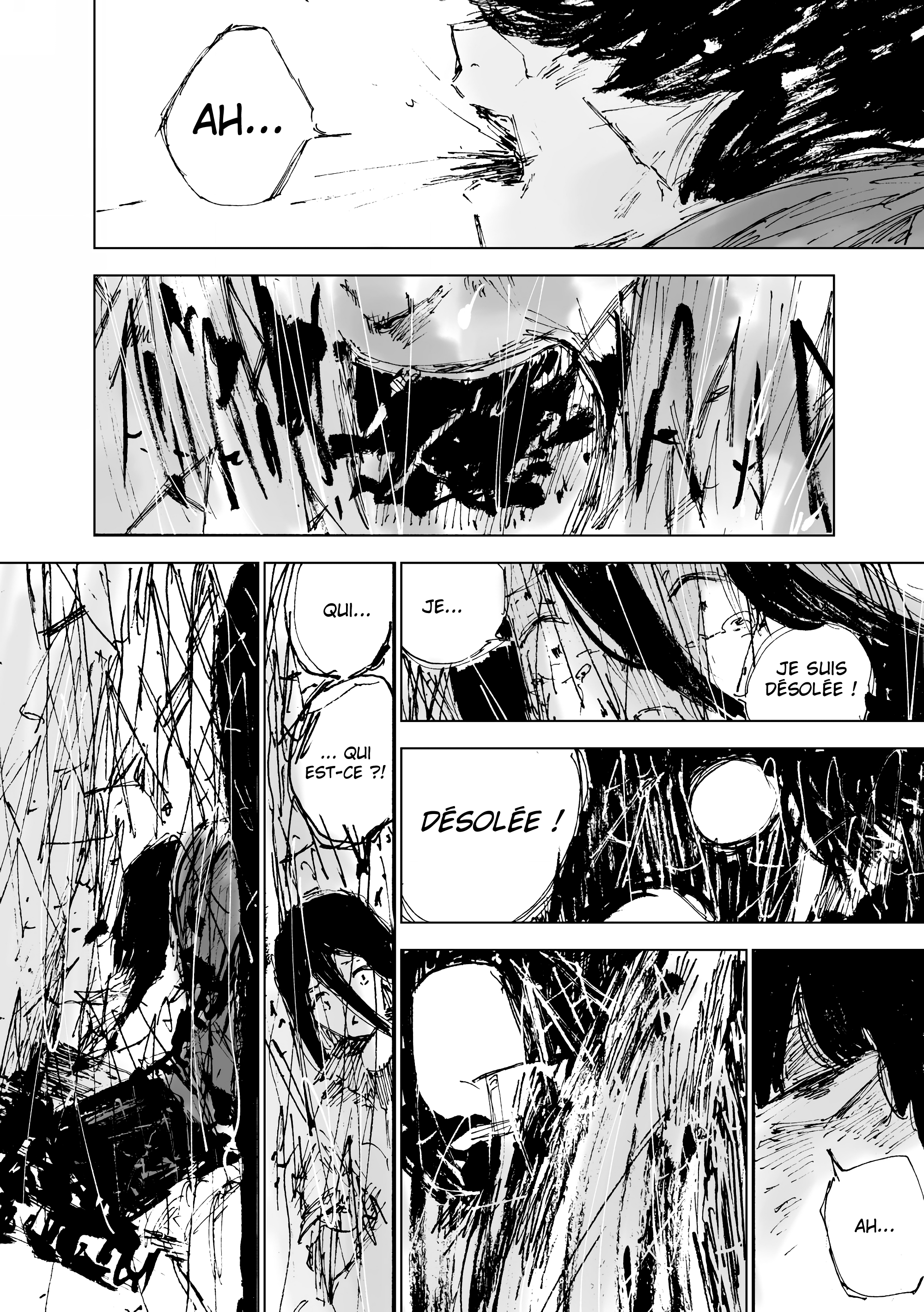 Read Project SHaDe FR Manga Online