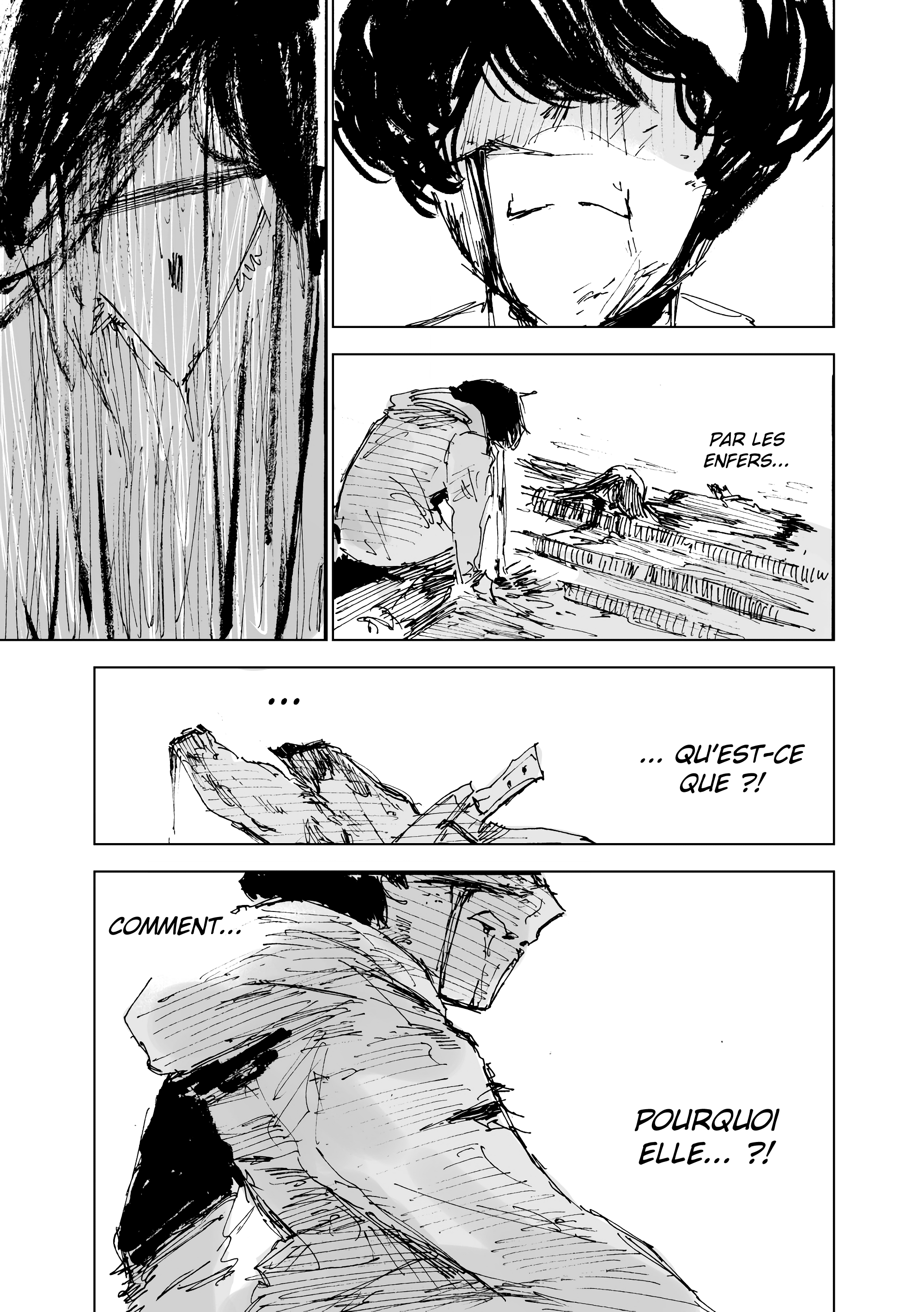 Read Project SHaDe FR Manga Online