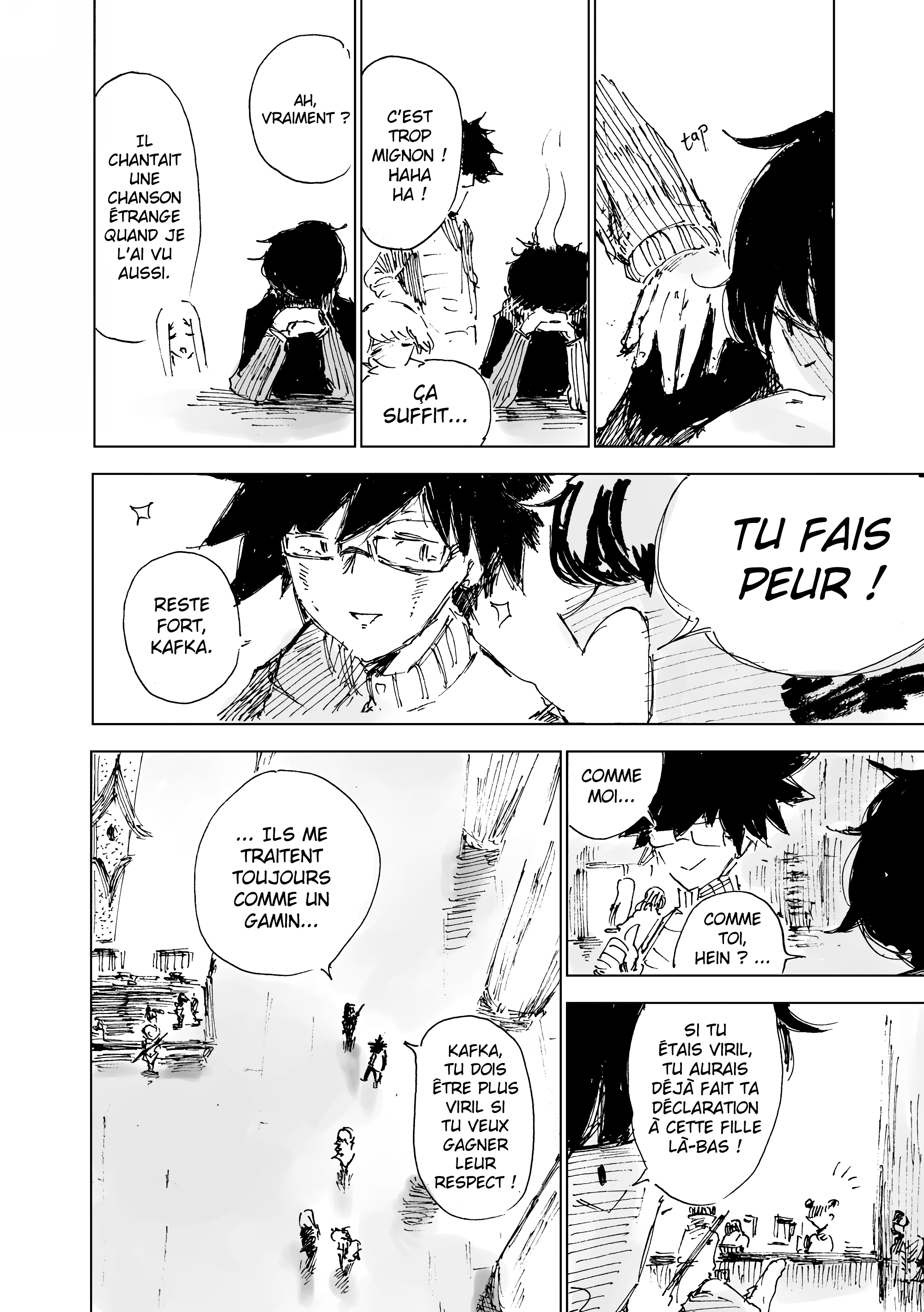 Read Project SHaDe FR Manga Online