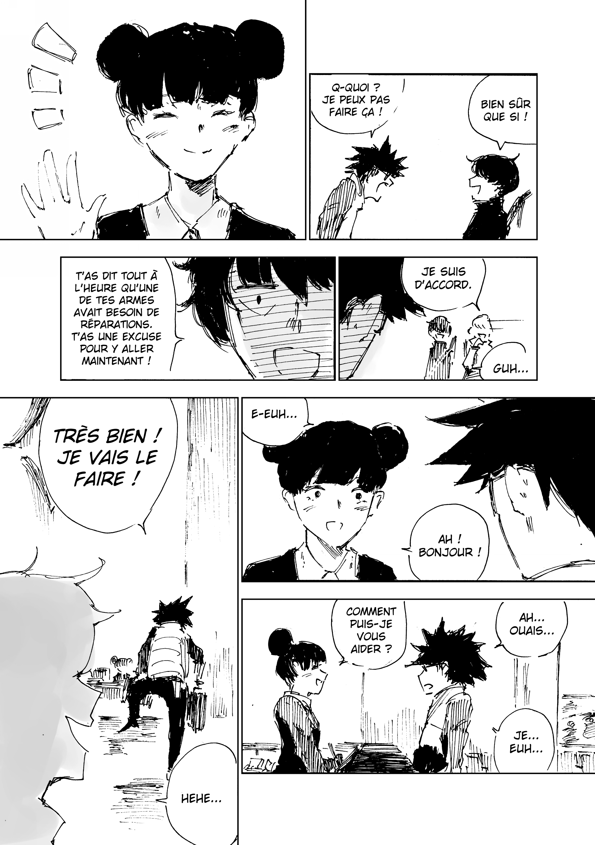 Read Project SHaDe FR Manga Online
