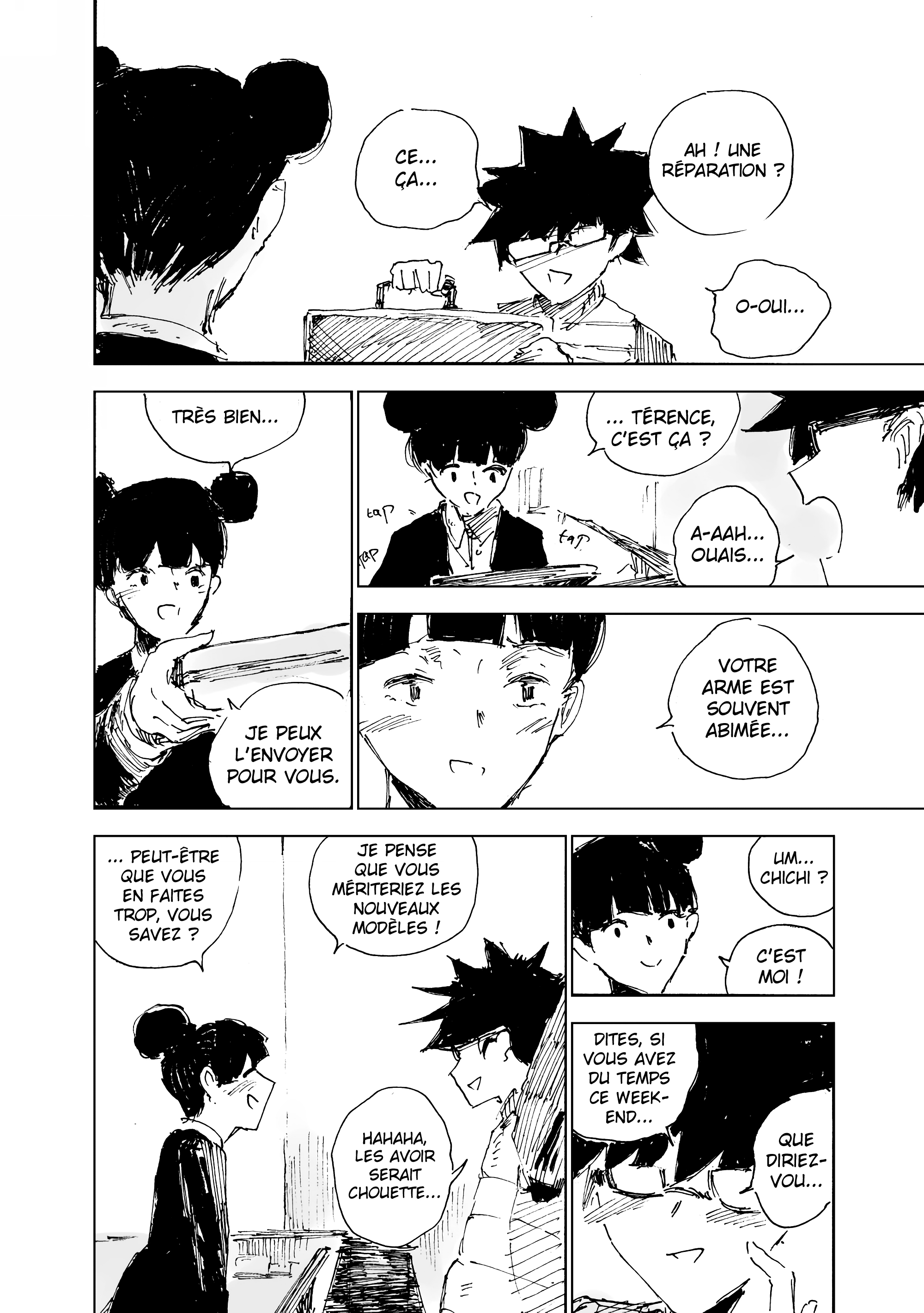 Read Project SHaDe FR Manga Online