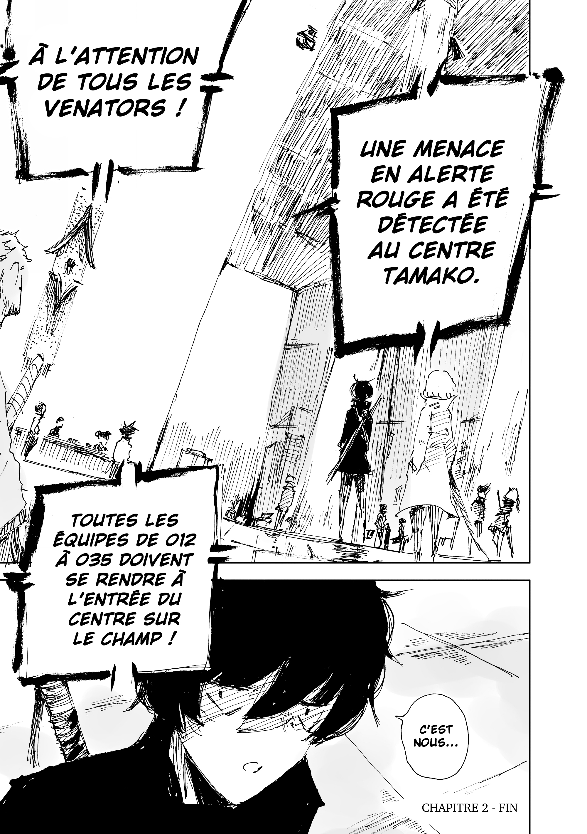 Read Project SHaDe FR Manga Online