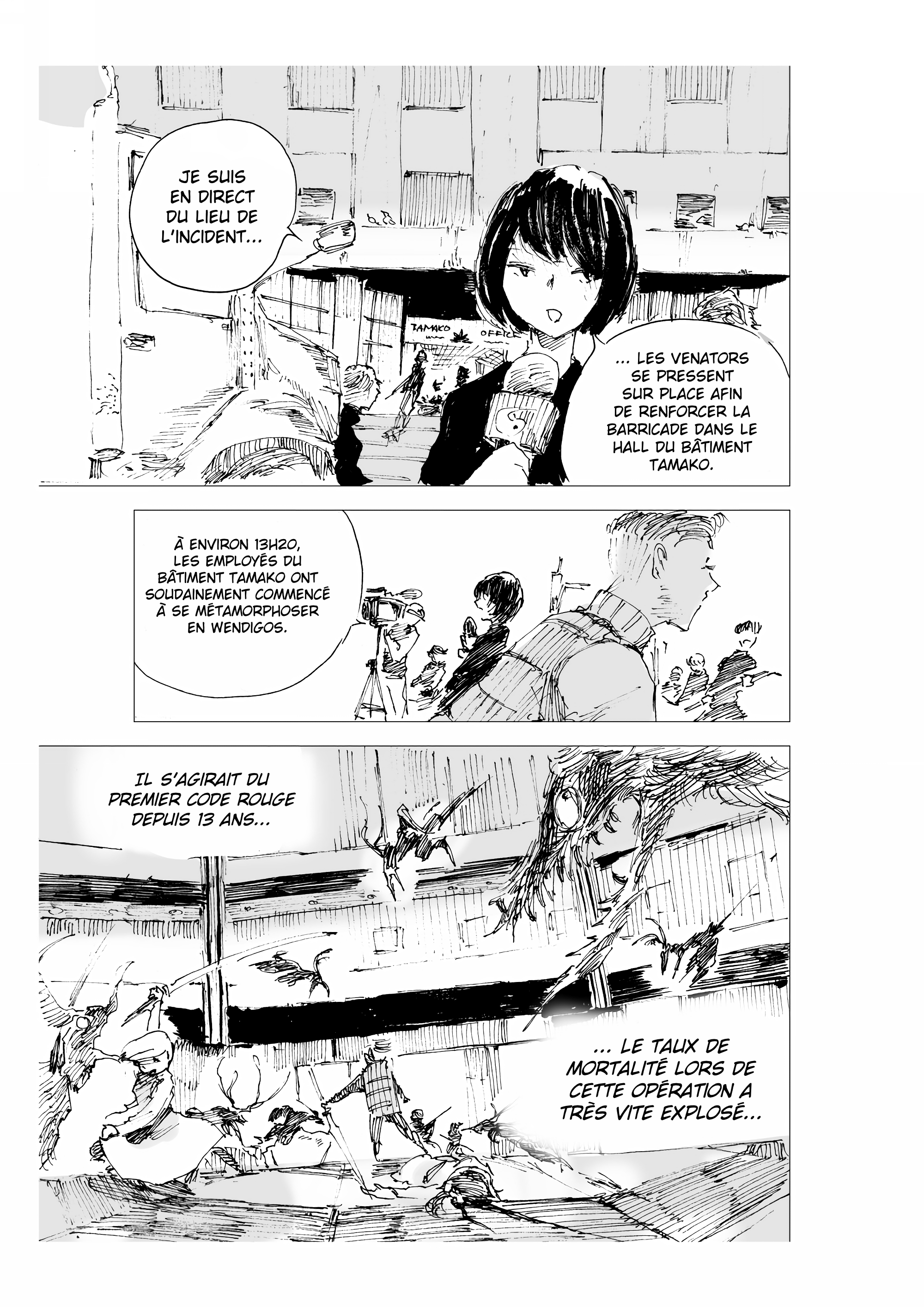 Read Project SHaDe FR Manga Online