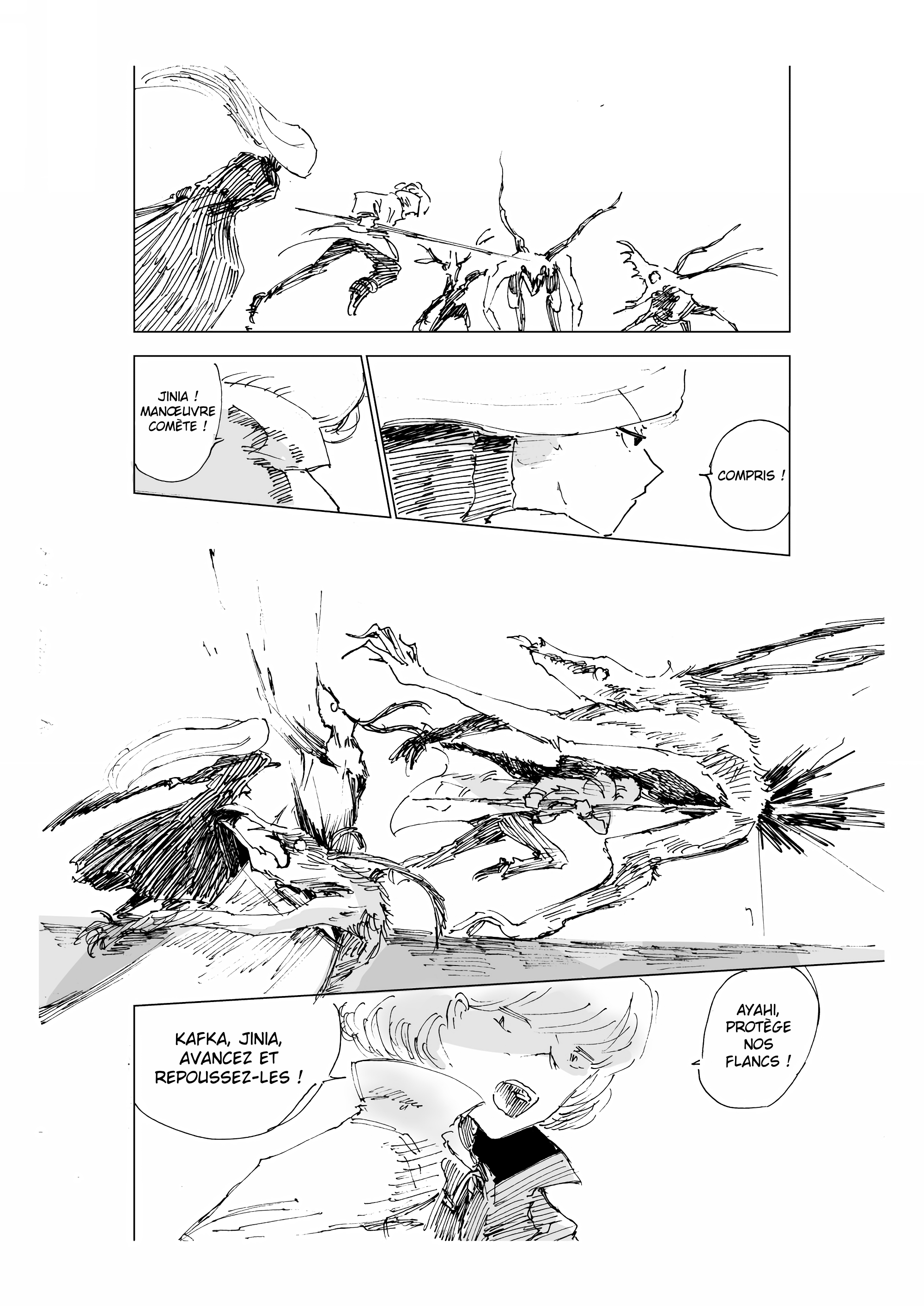 Read Project SHaDe FR Manga Online