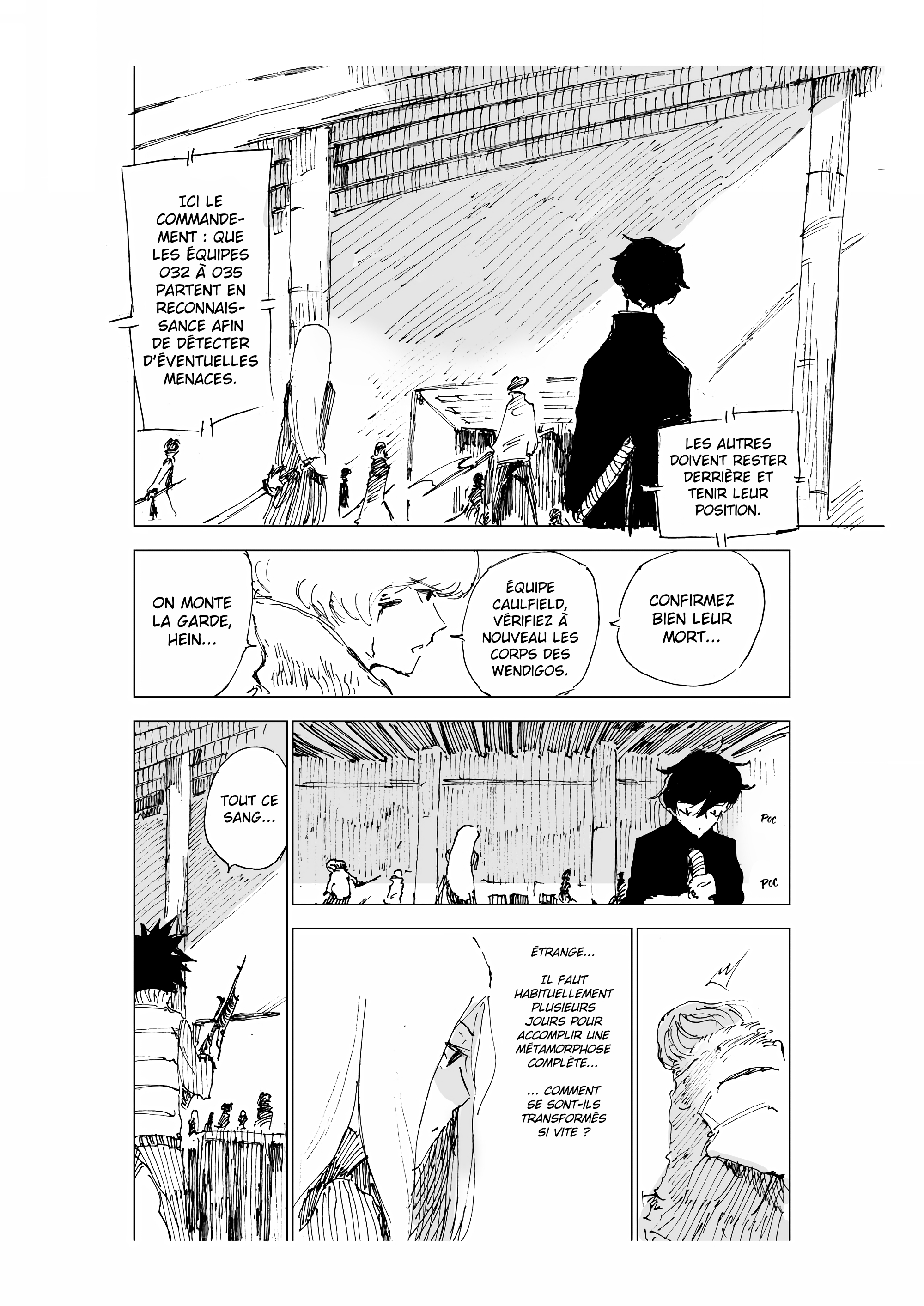 Read Project SHaDe FR Manga Online