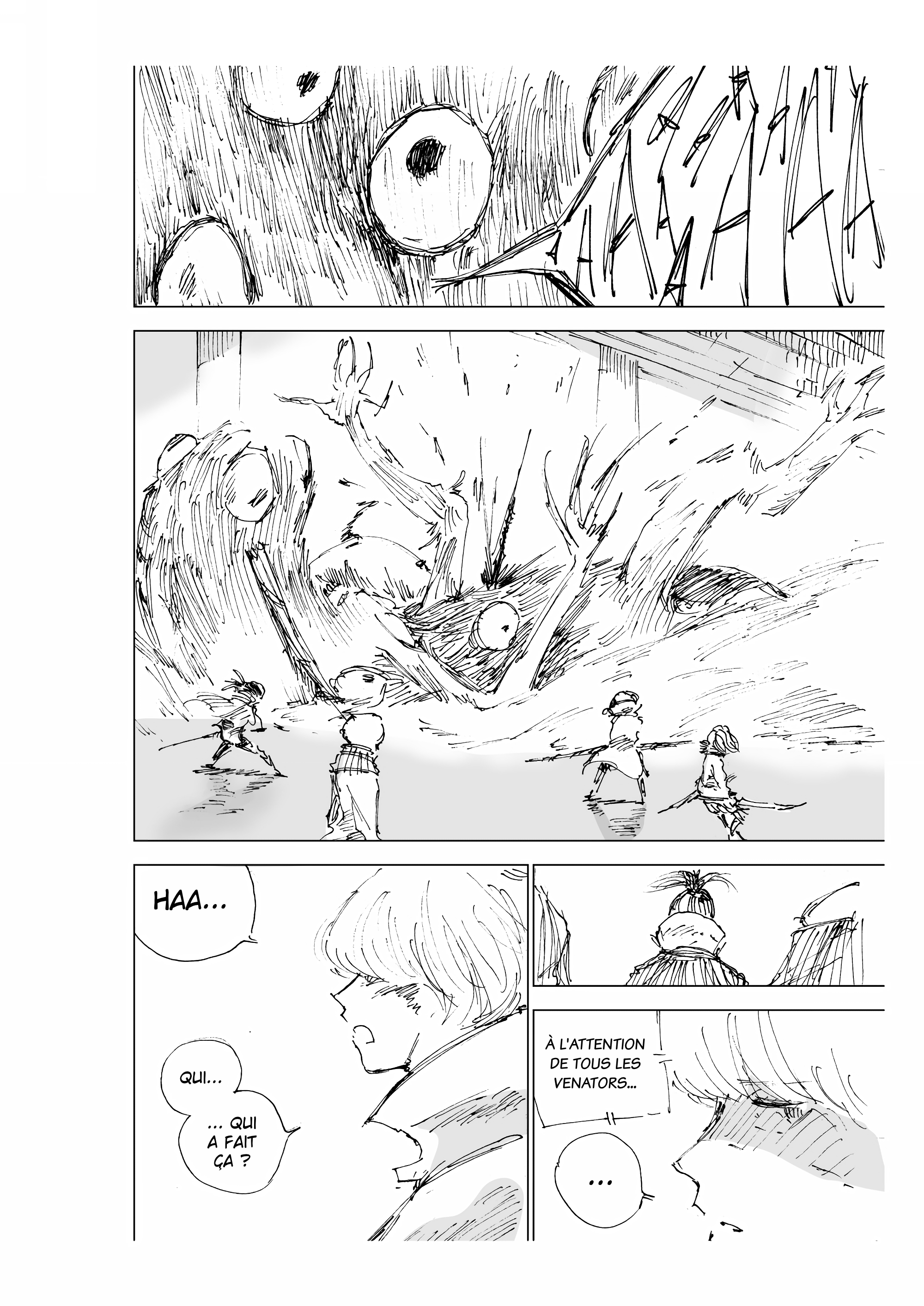 Read Project SHaDe FR Manga Online