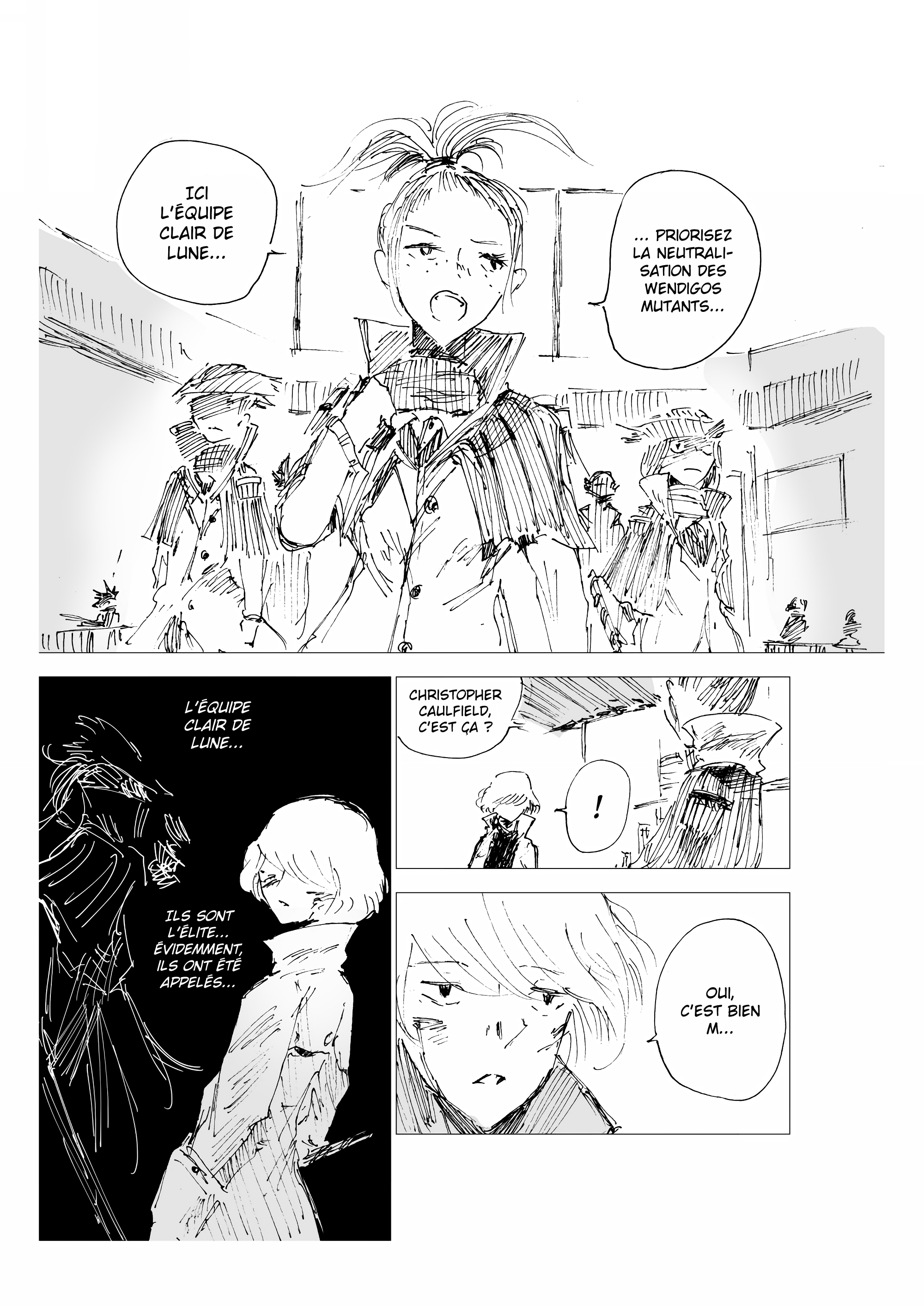 Read Project SHaDe FR Manga Online