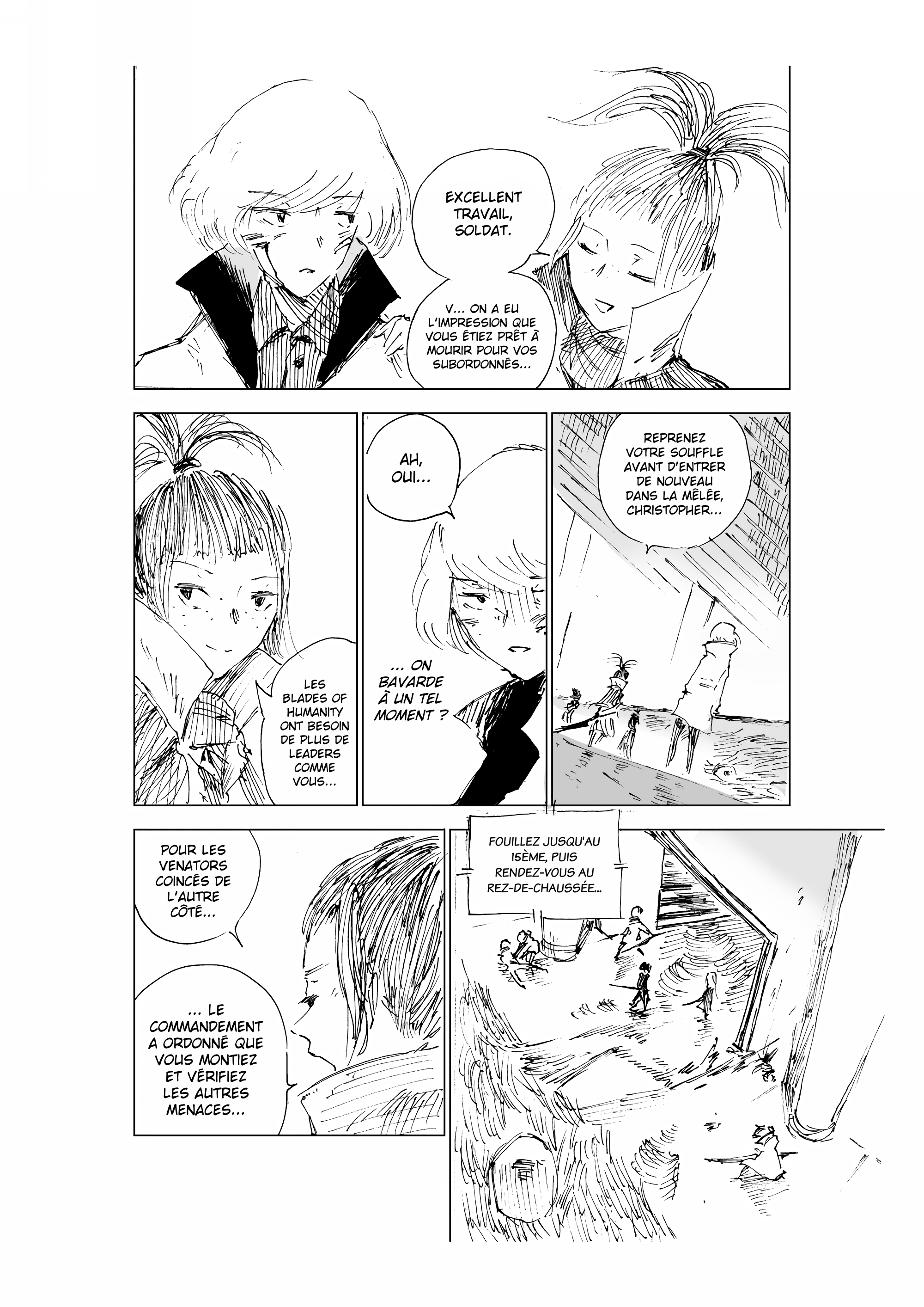 Read Project SHaDe FR Manga Online