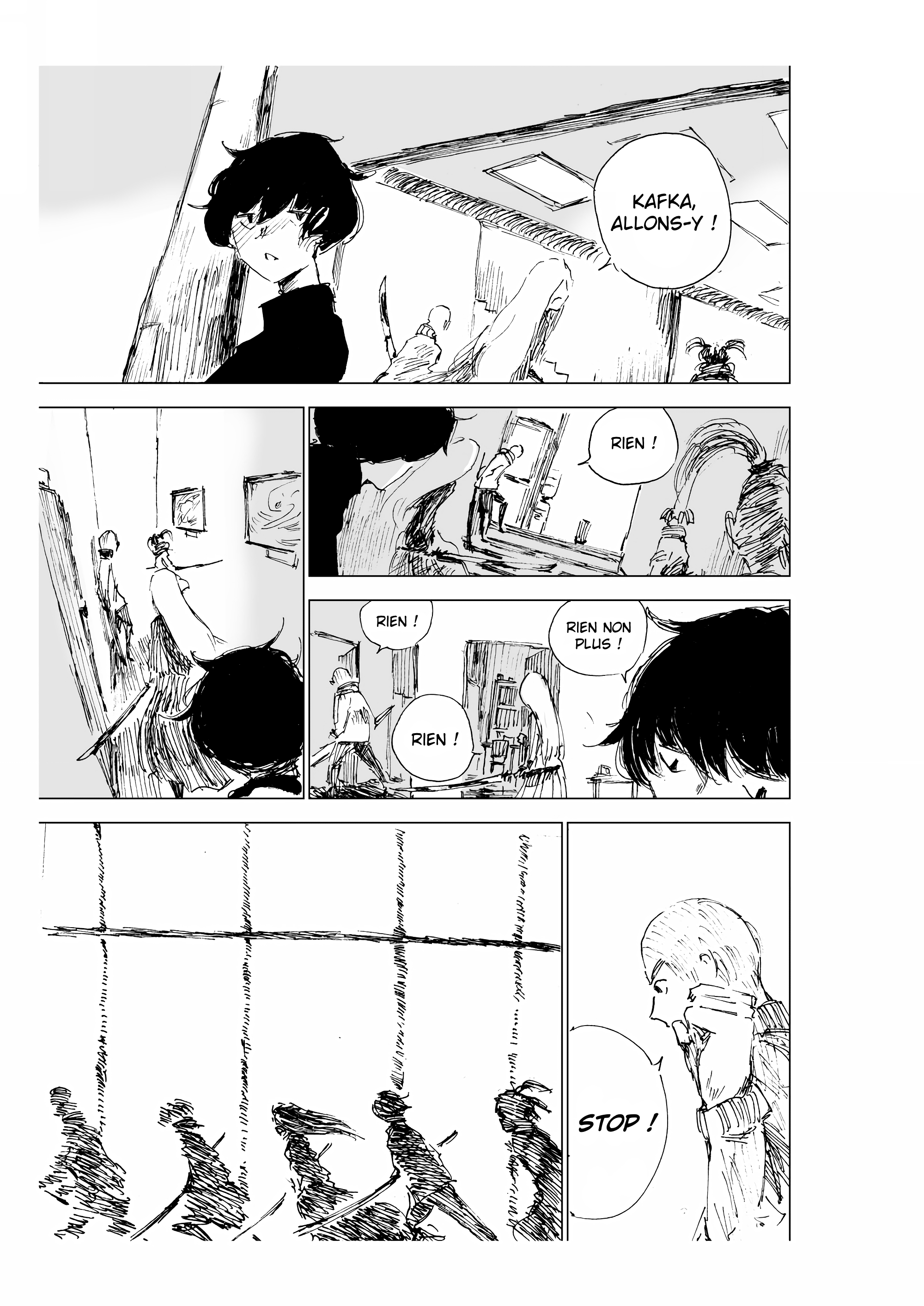 Read Project SHaDe FR Manga Online