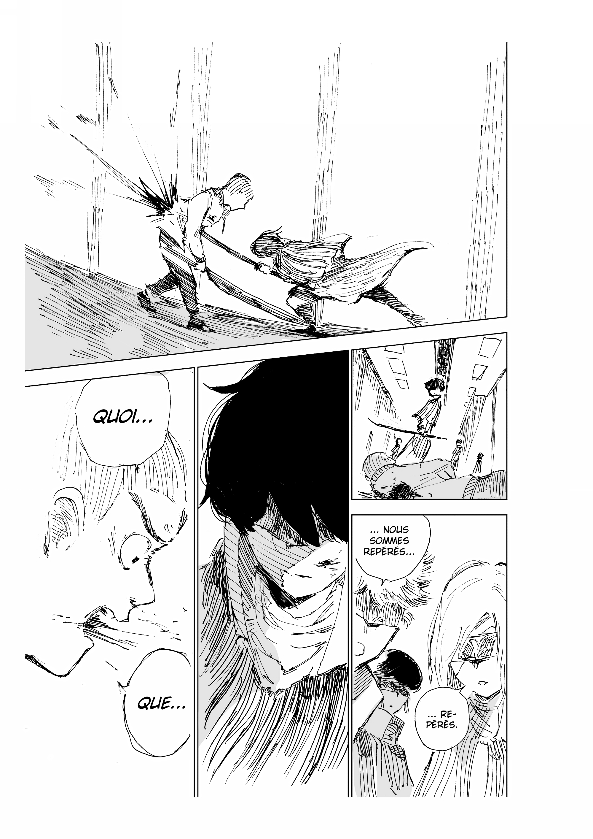 Read Project SHaDe FR Manga Online