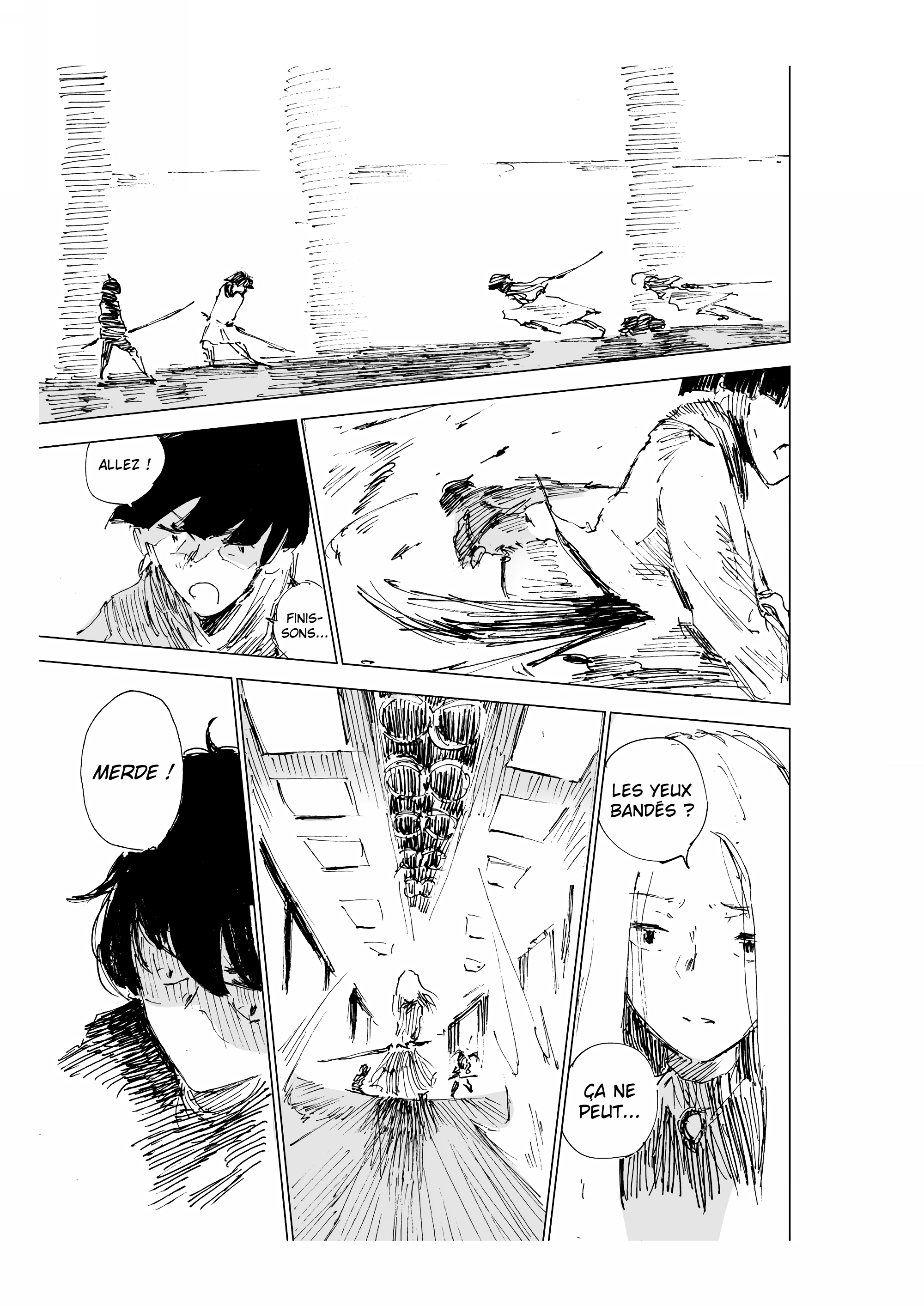 Read Project SHaDe FR Manga Online