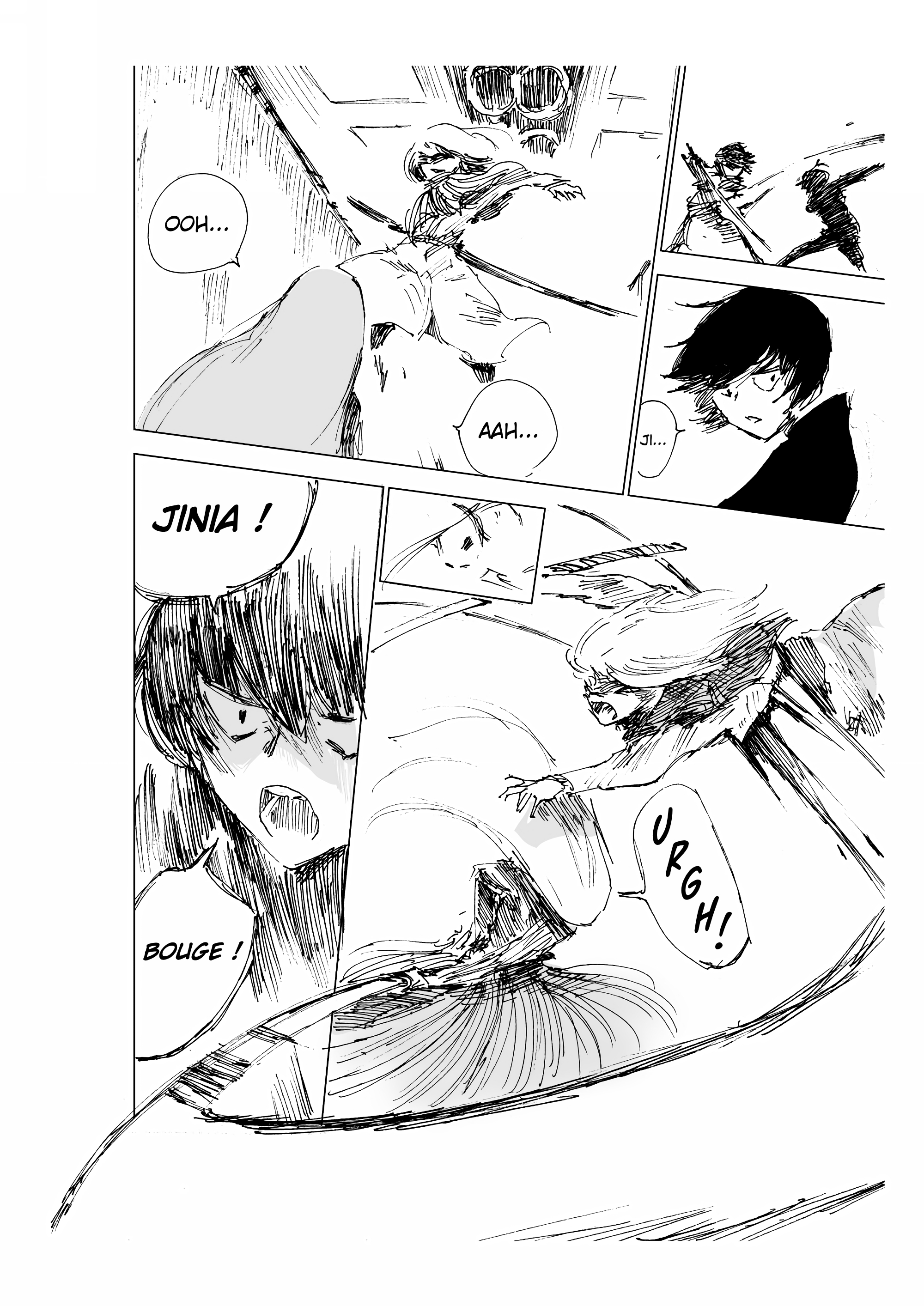 Read Project SHaDe FR Manga Online