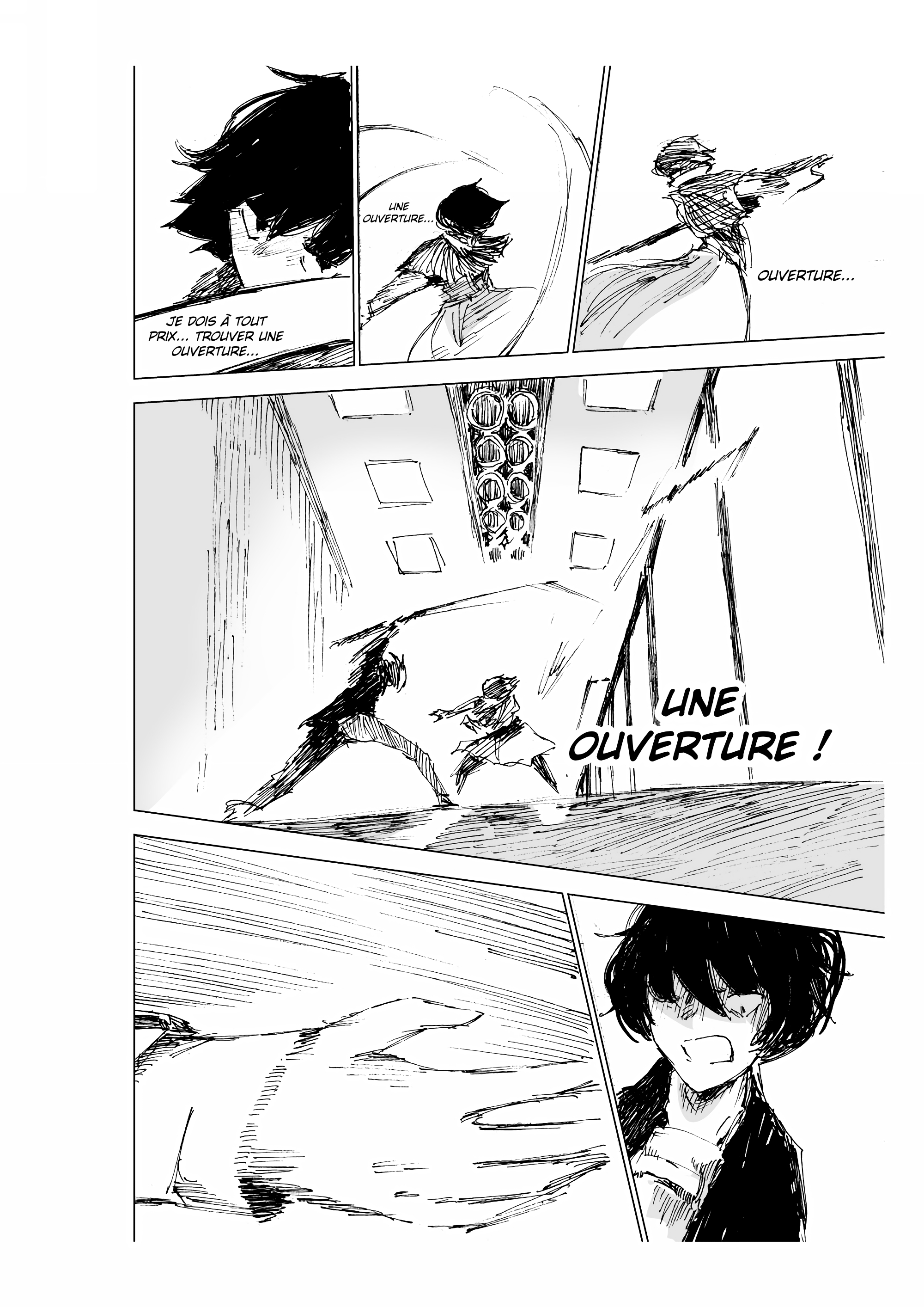 Read Project SHaDe FR Manga Online