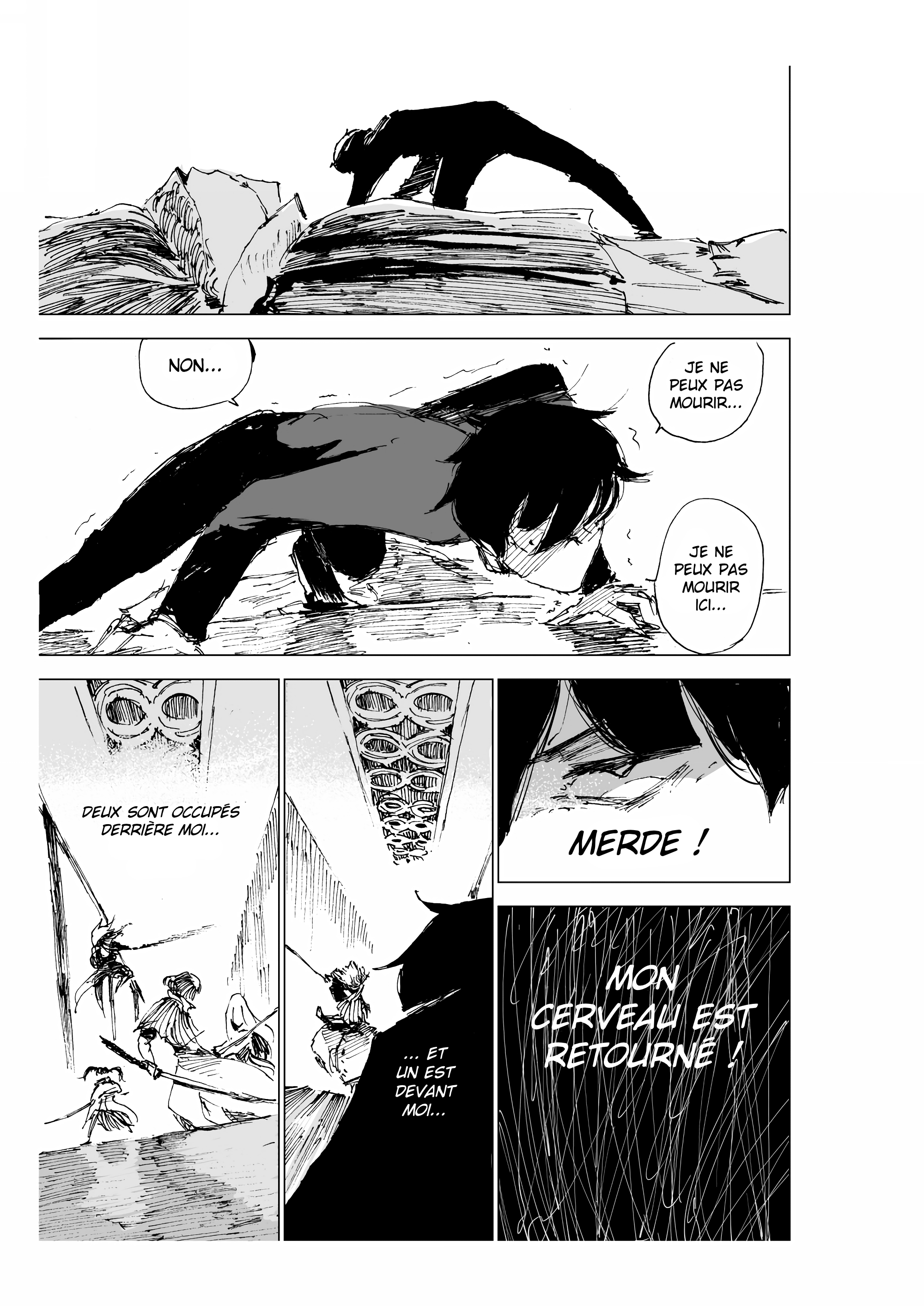 Read Project SHaDe FR Manga Online