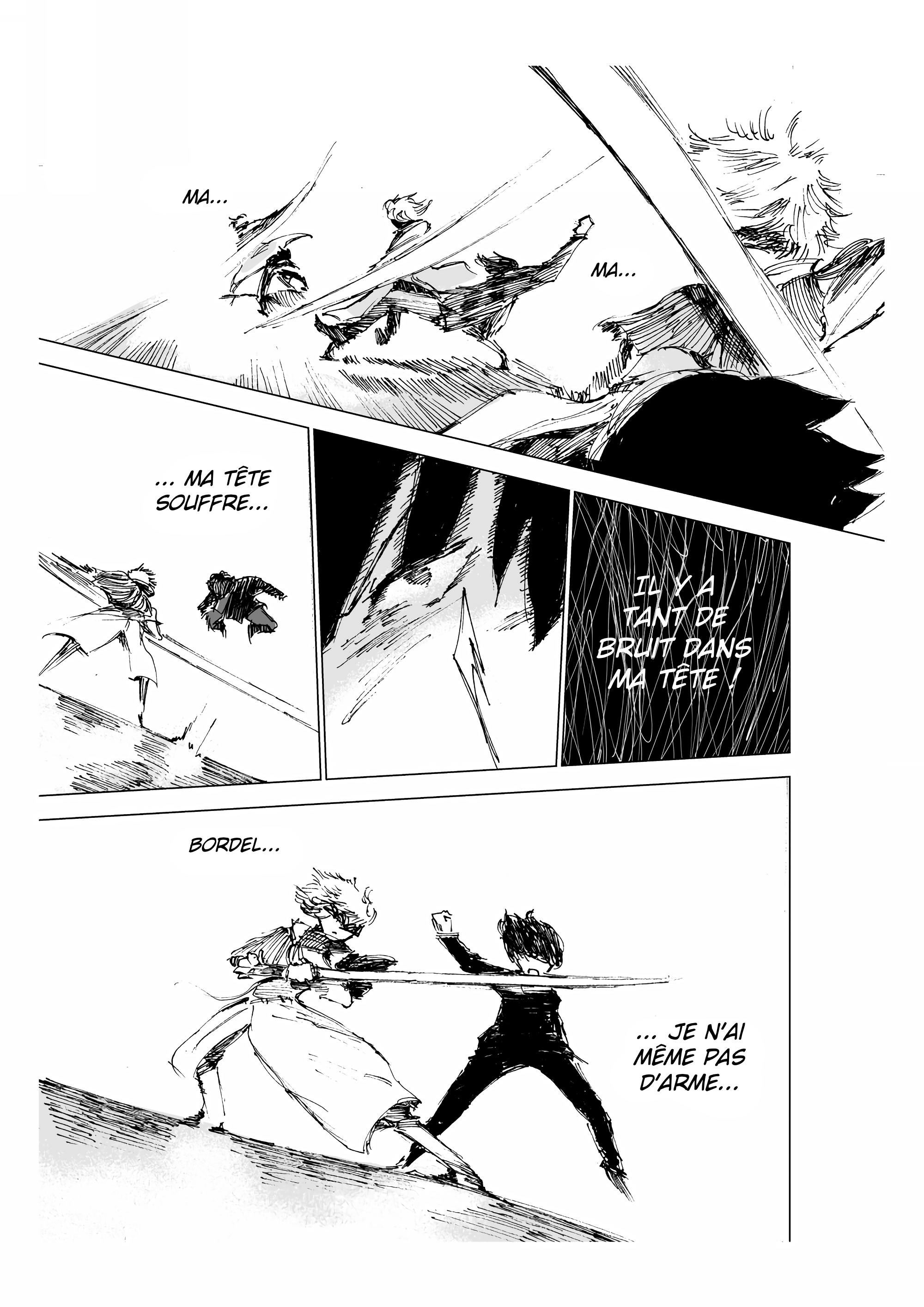 Read Project SHaDe FR Manga Online