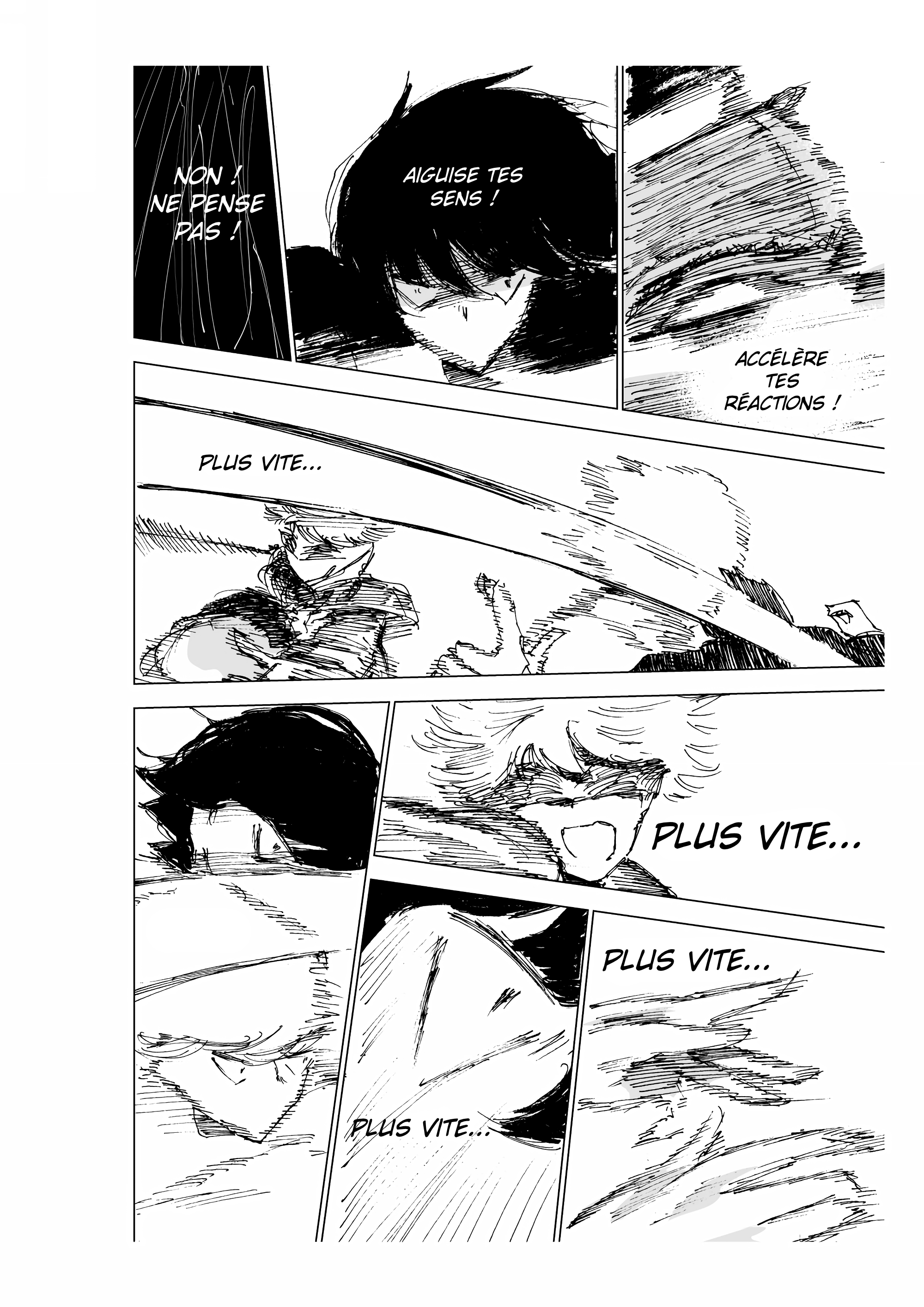 Read Project SHaDe FR Manga Online