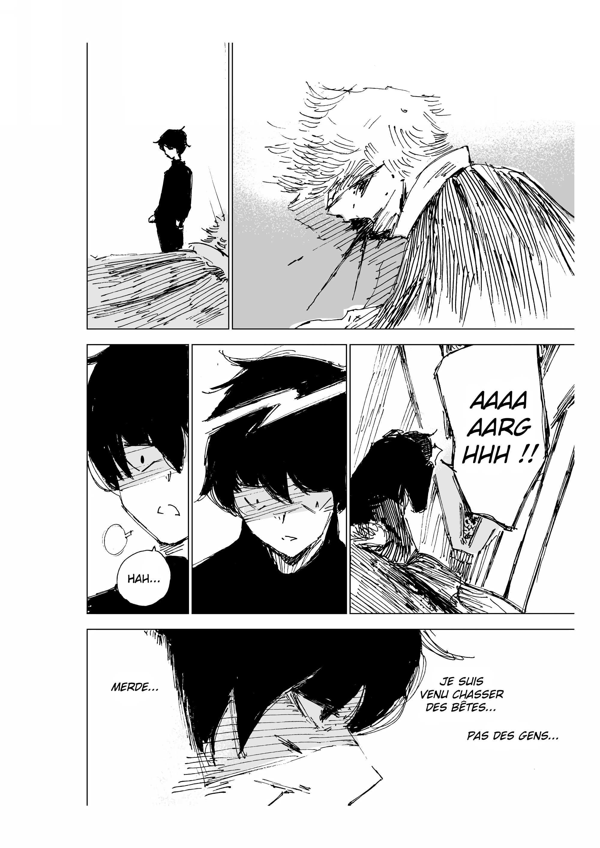 Read Project SHaDe FR Manga Online