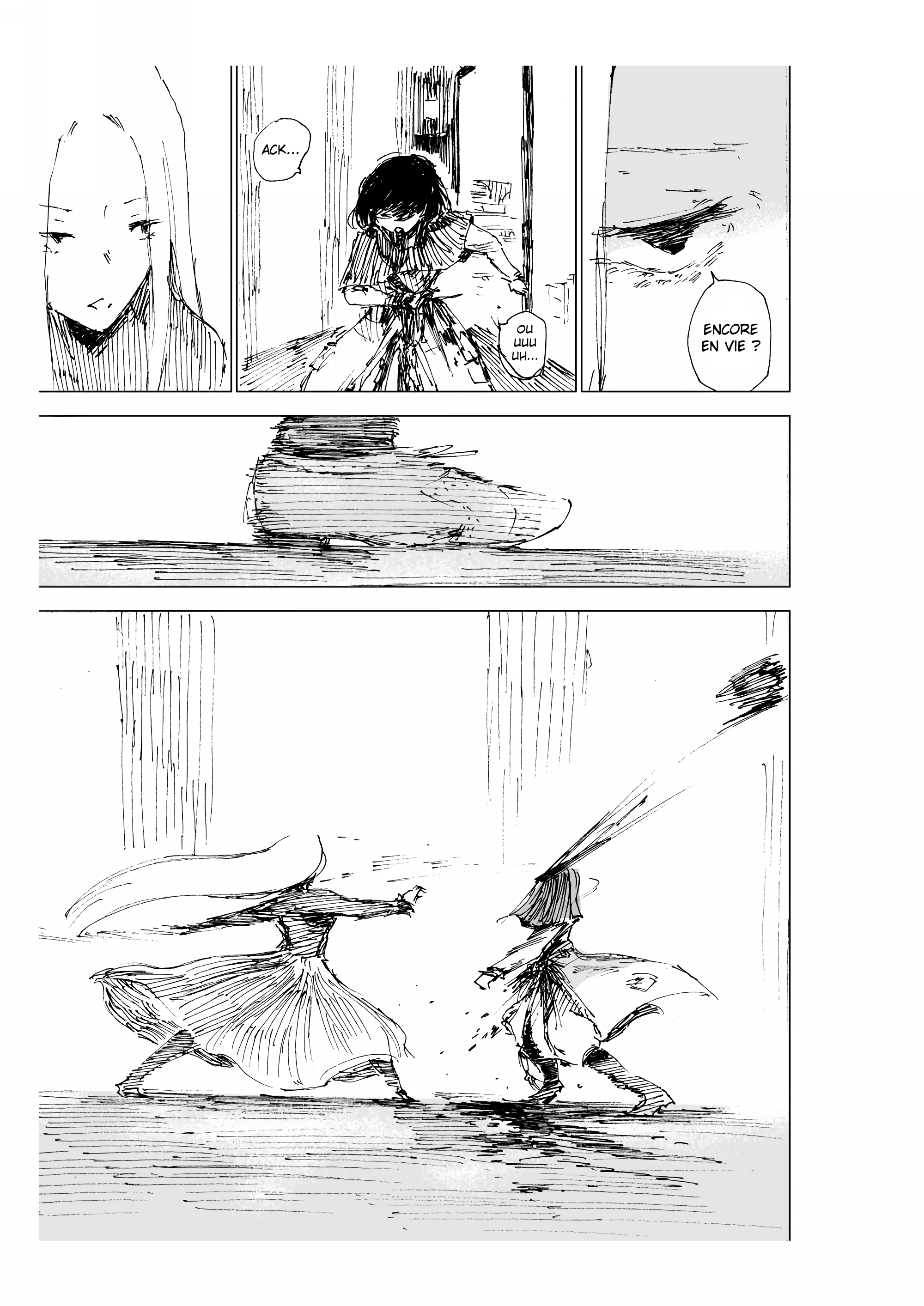 Read Project SHaDe FR Manga Online