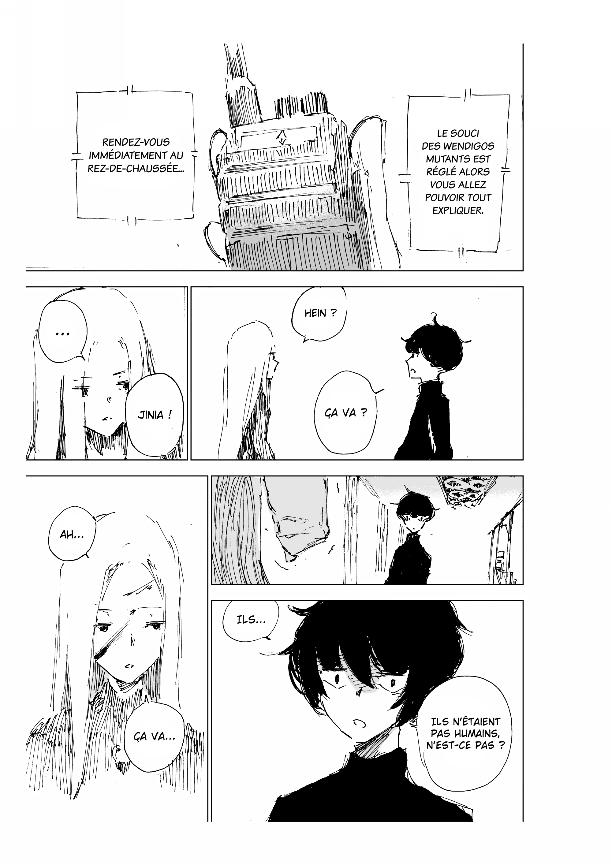 Read Project SHaDe FR Manga Online