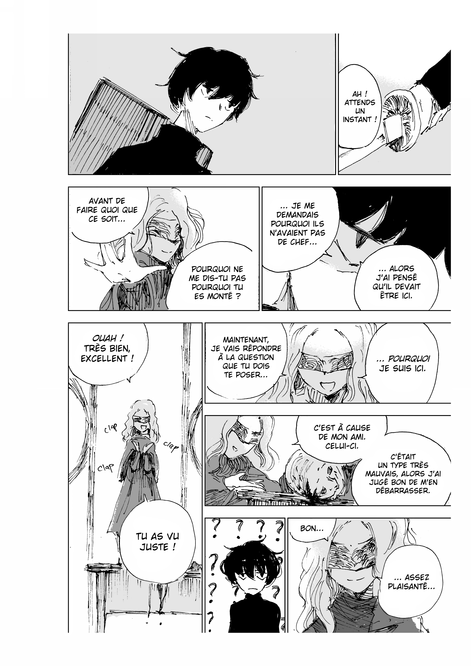 Read Project SHaDe FR Manga Online