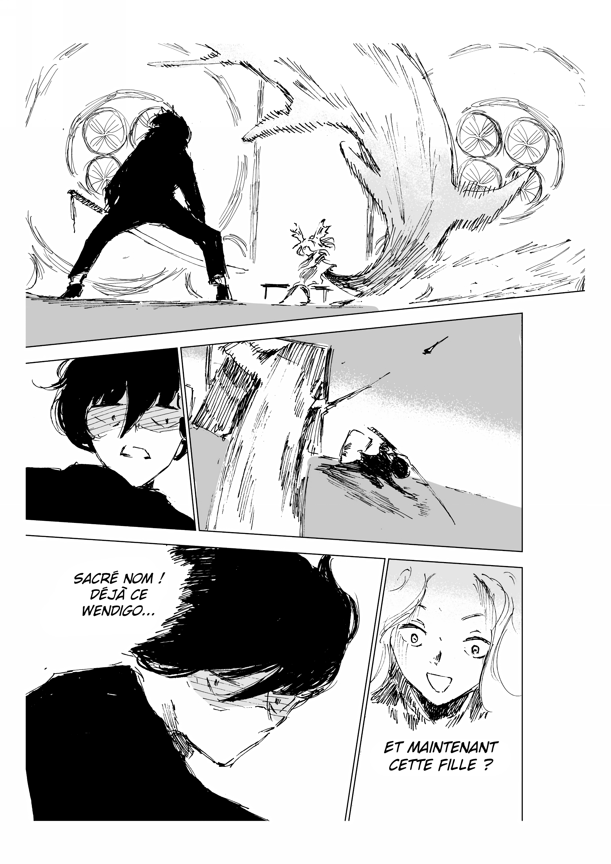 Read Project SHaDe FR Manga Online