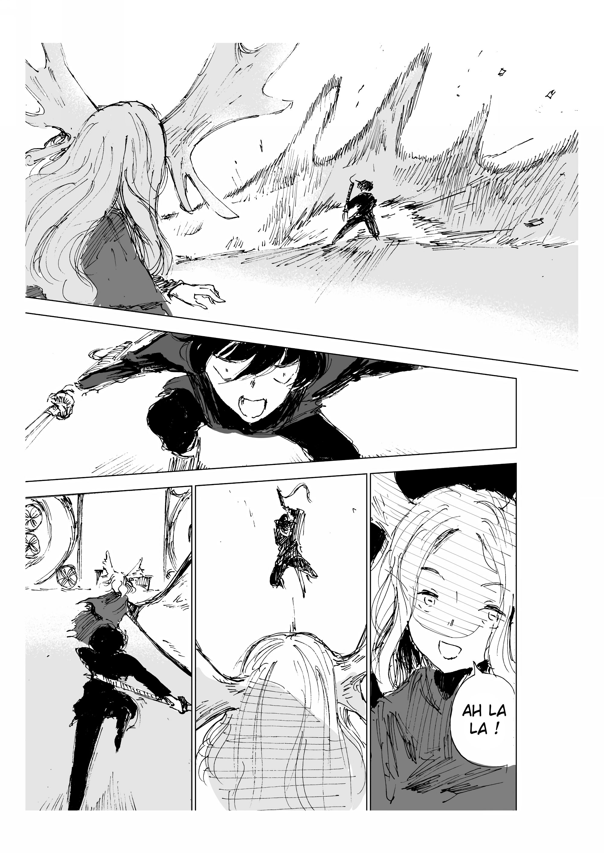 Read Project SHaDe FR Manga Online
