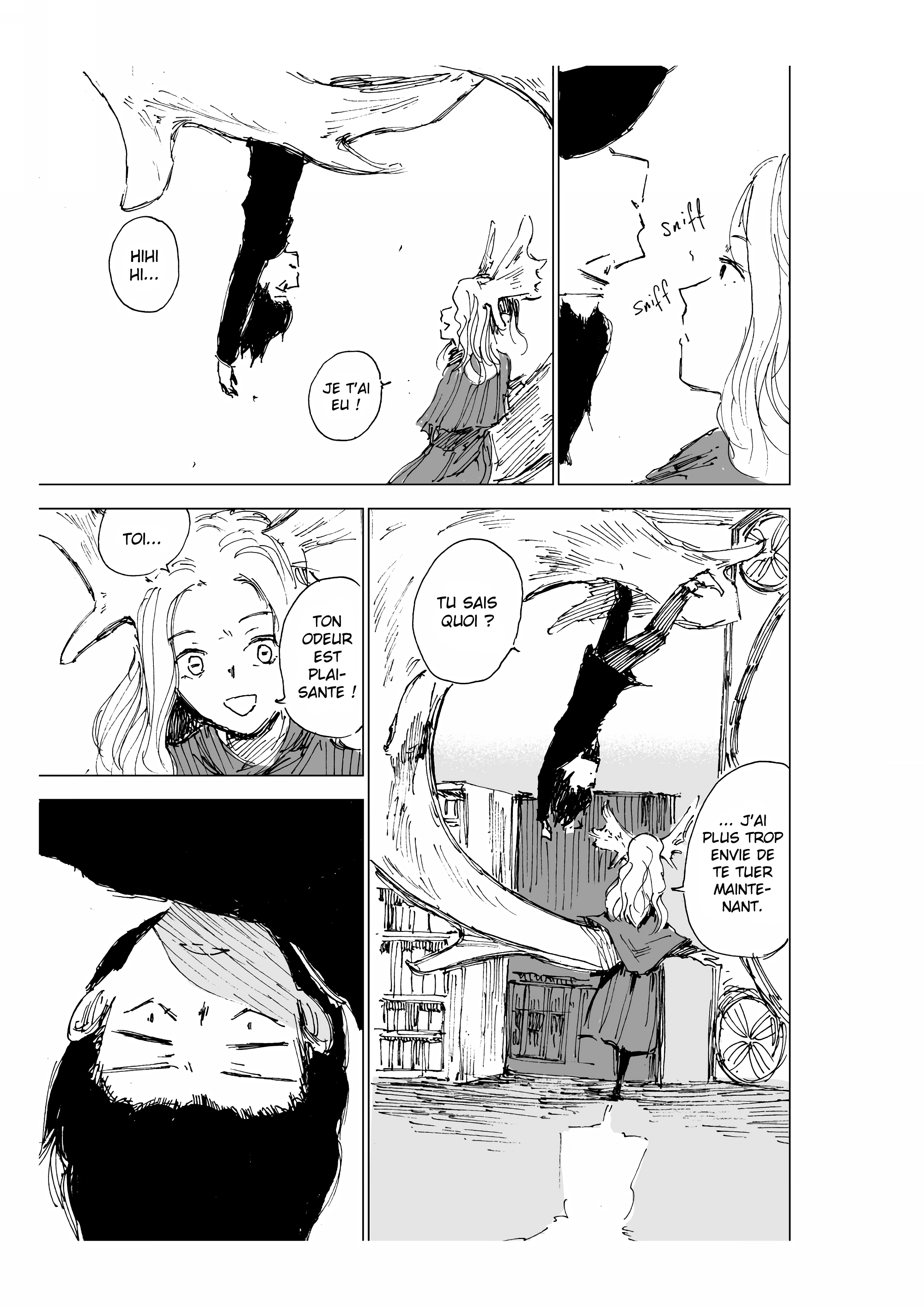 Read Project SHaDe FR Manga Online