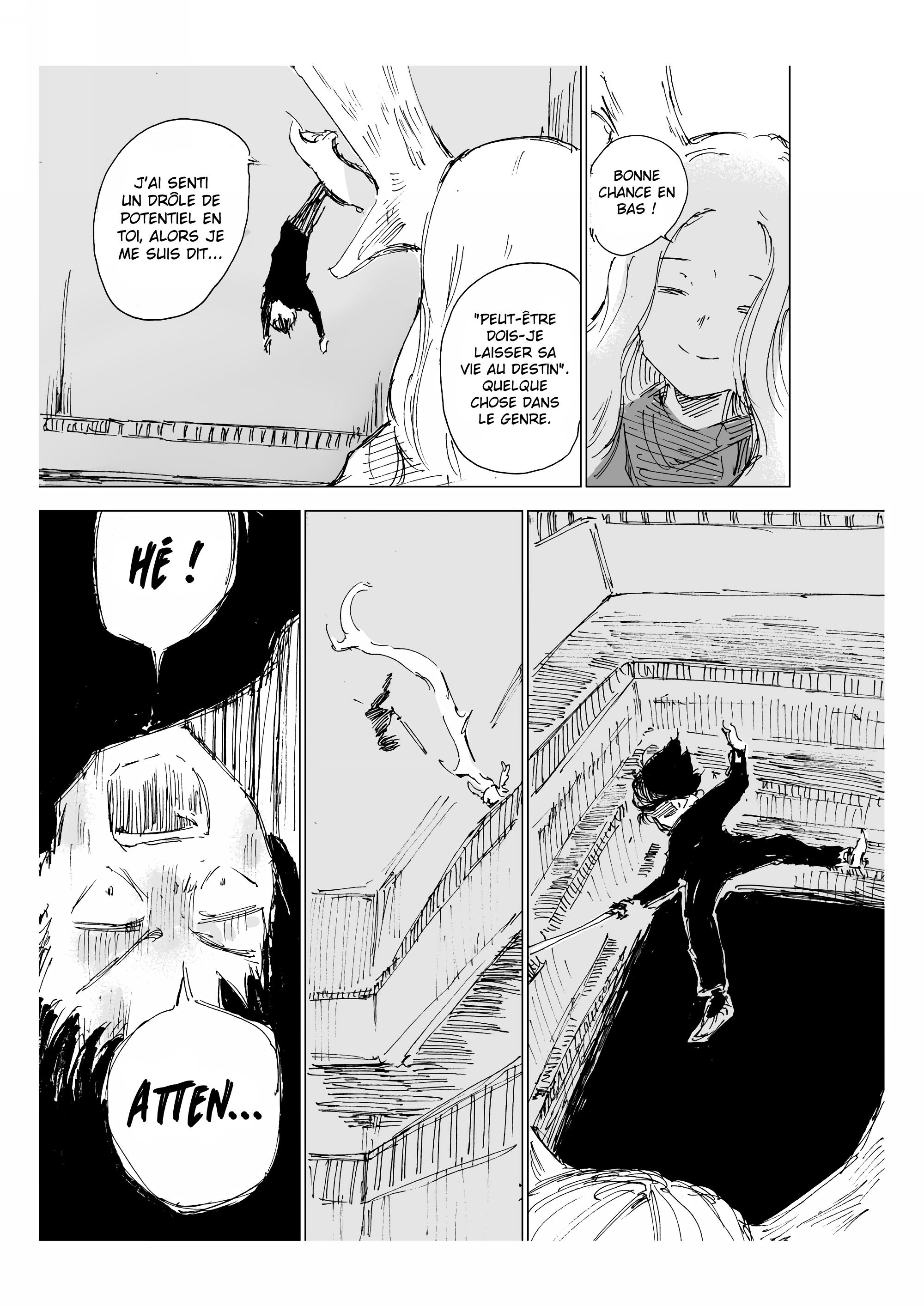 Read Project SHaDe FR Manga Online