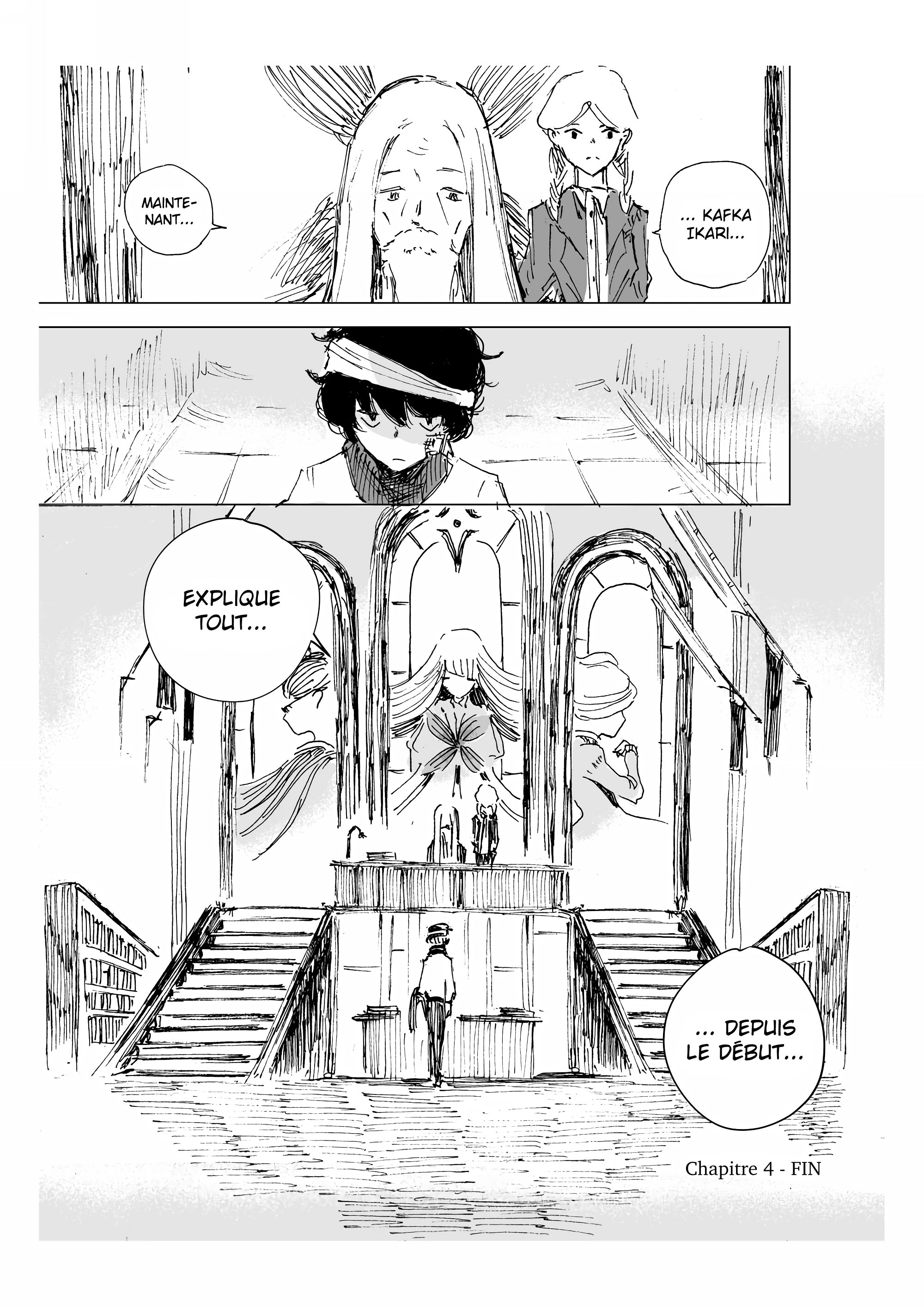 Read Project SHaDe FR Manga Online