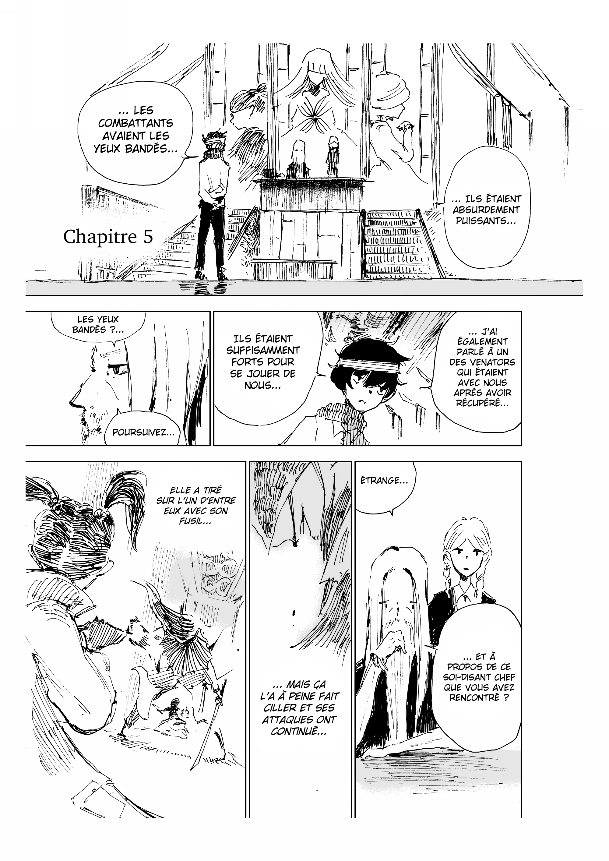 Read Project SHaDe FR Manga Online