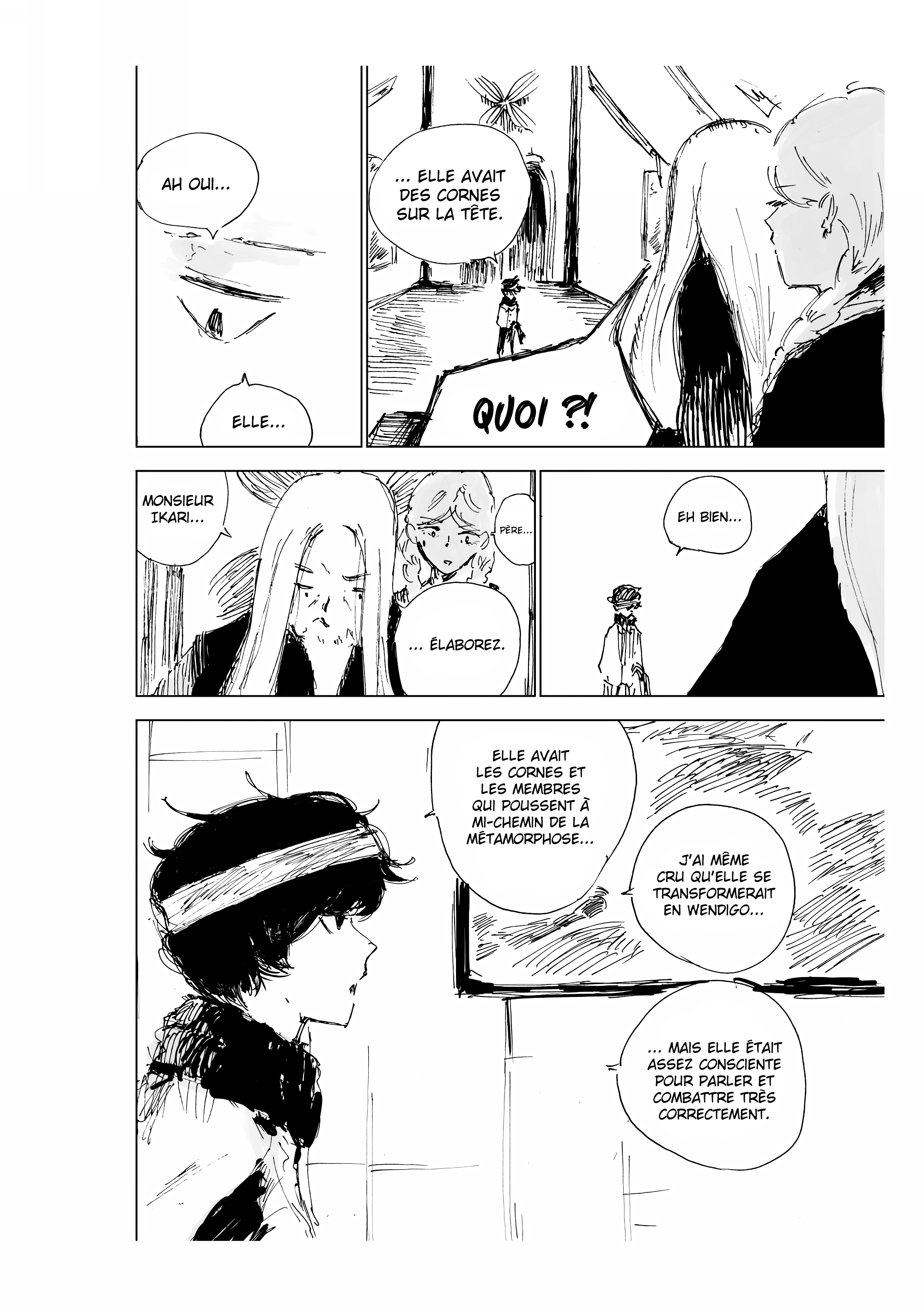 Read Project SHaDe FR Manga Online
