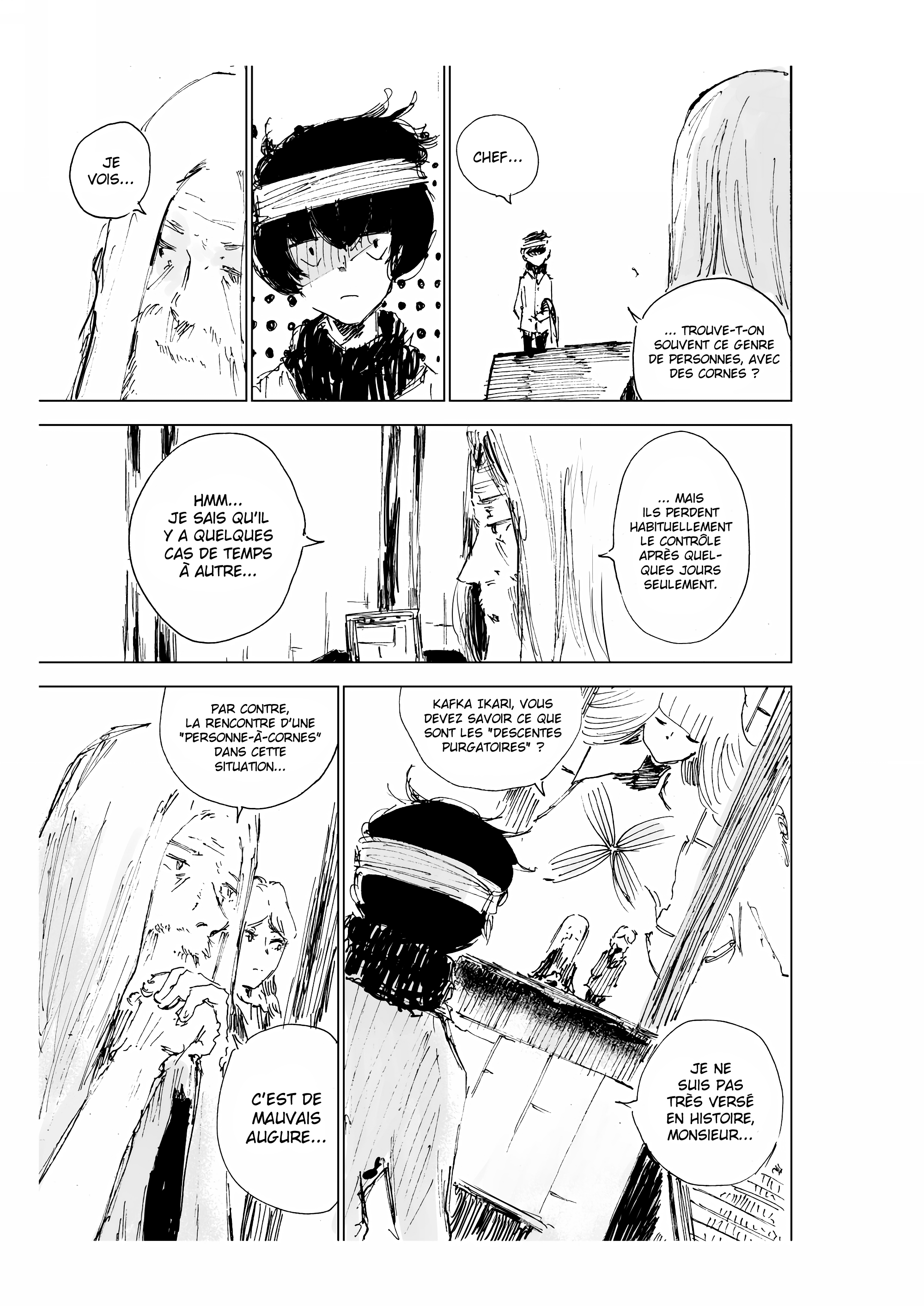 Read Project SHaDe FR Manga Online