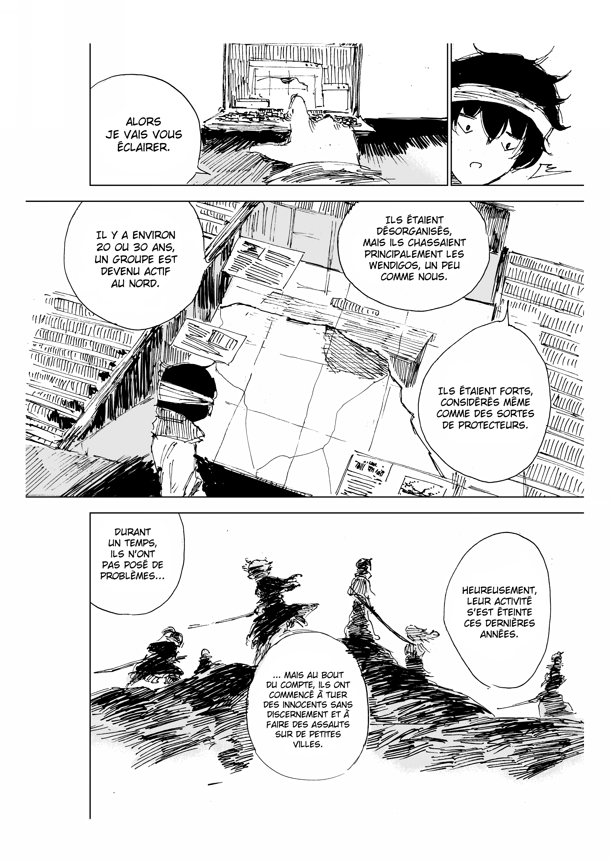 Read Project SHaDe FR Manga Online