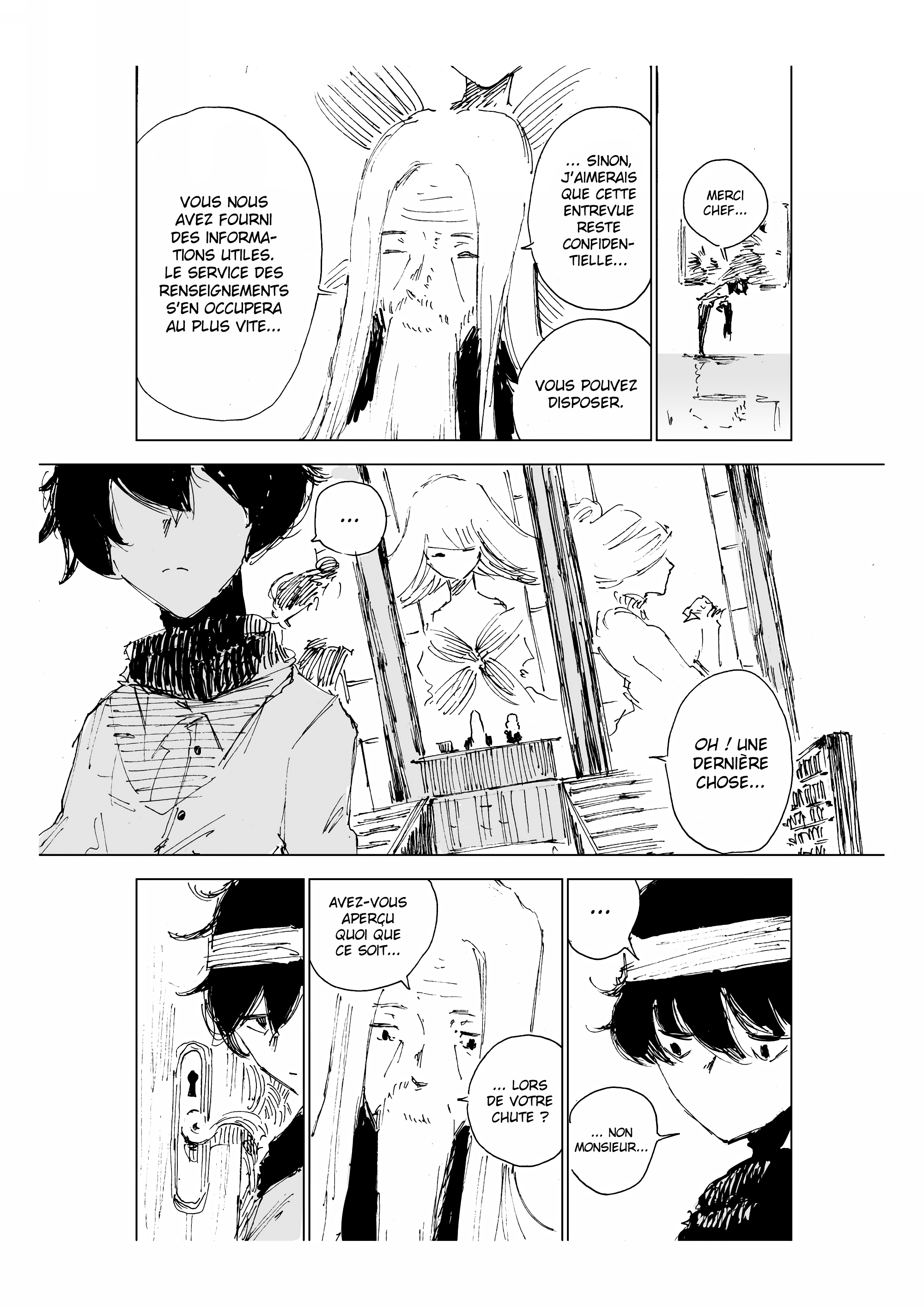 Read Project SHaDe FR Manga Online