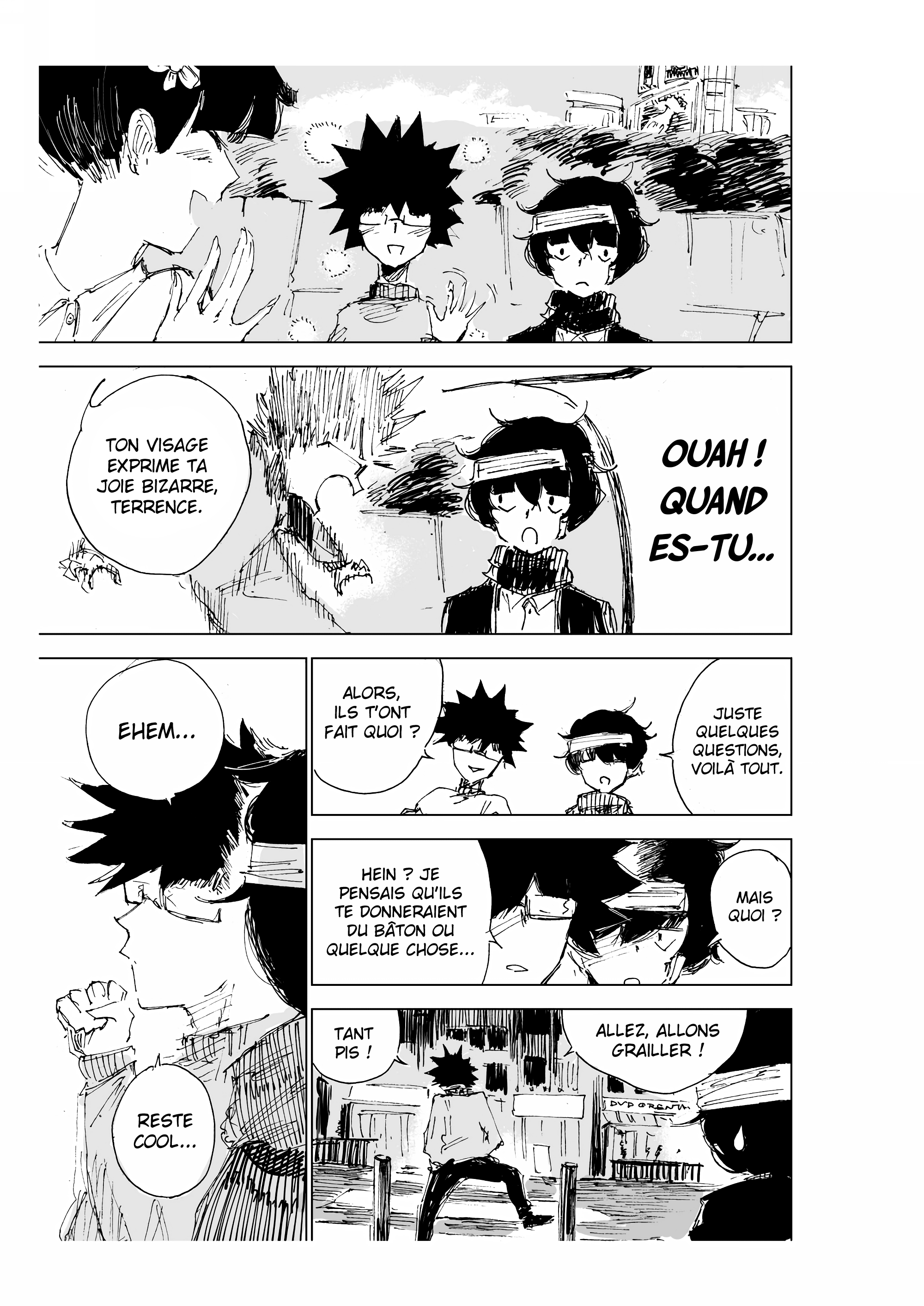 Read Project SHaDe FR Manga Online
