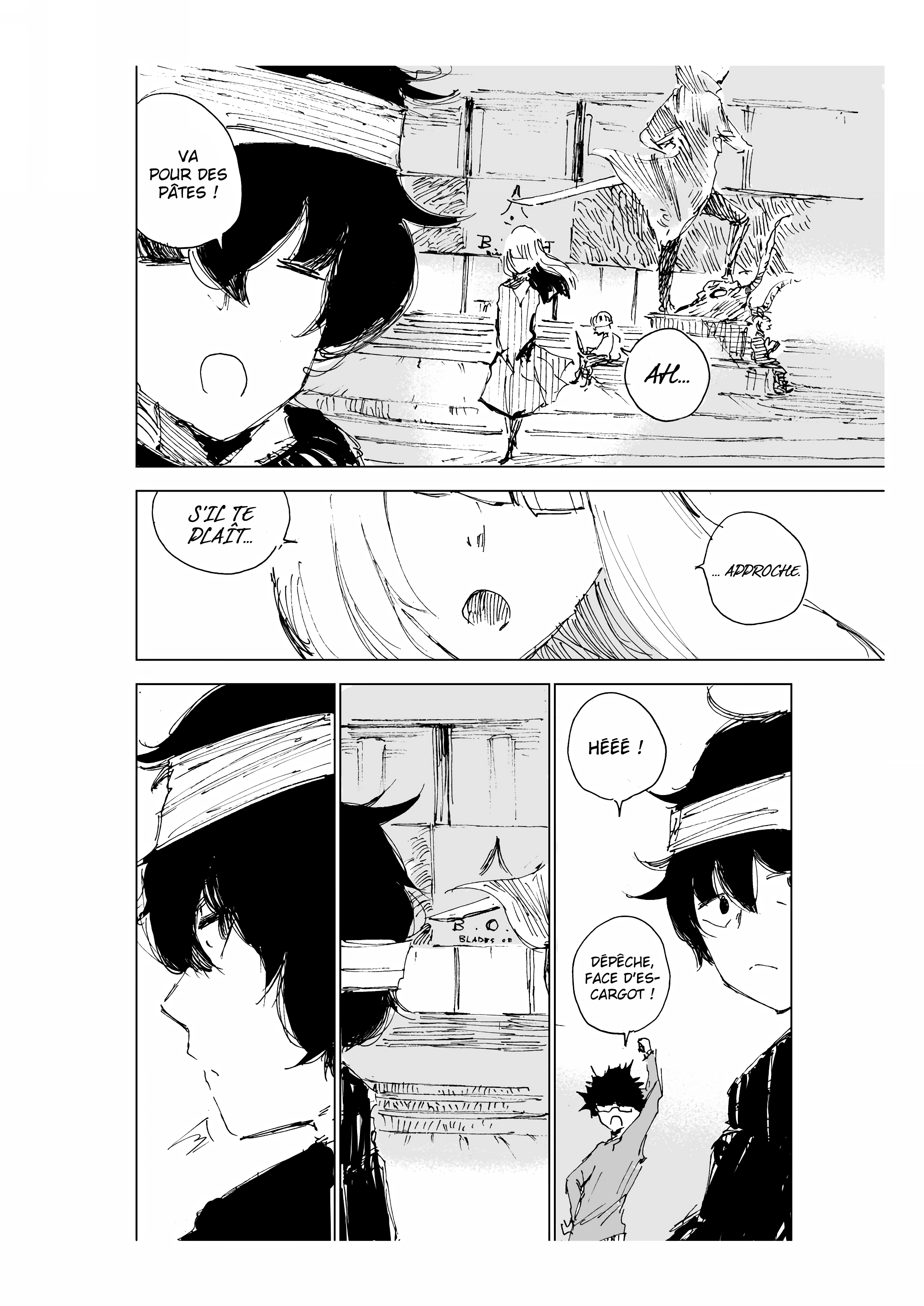 Read Project SHaDe FR Manga Online