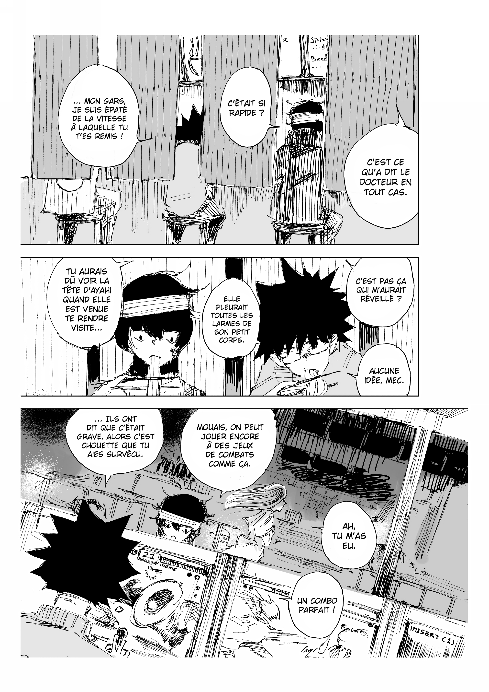 Read Project SHaDe FR Manga Online