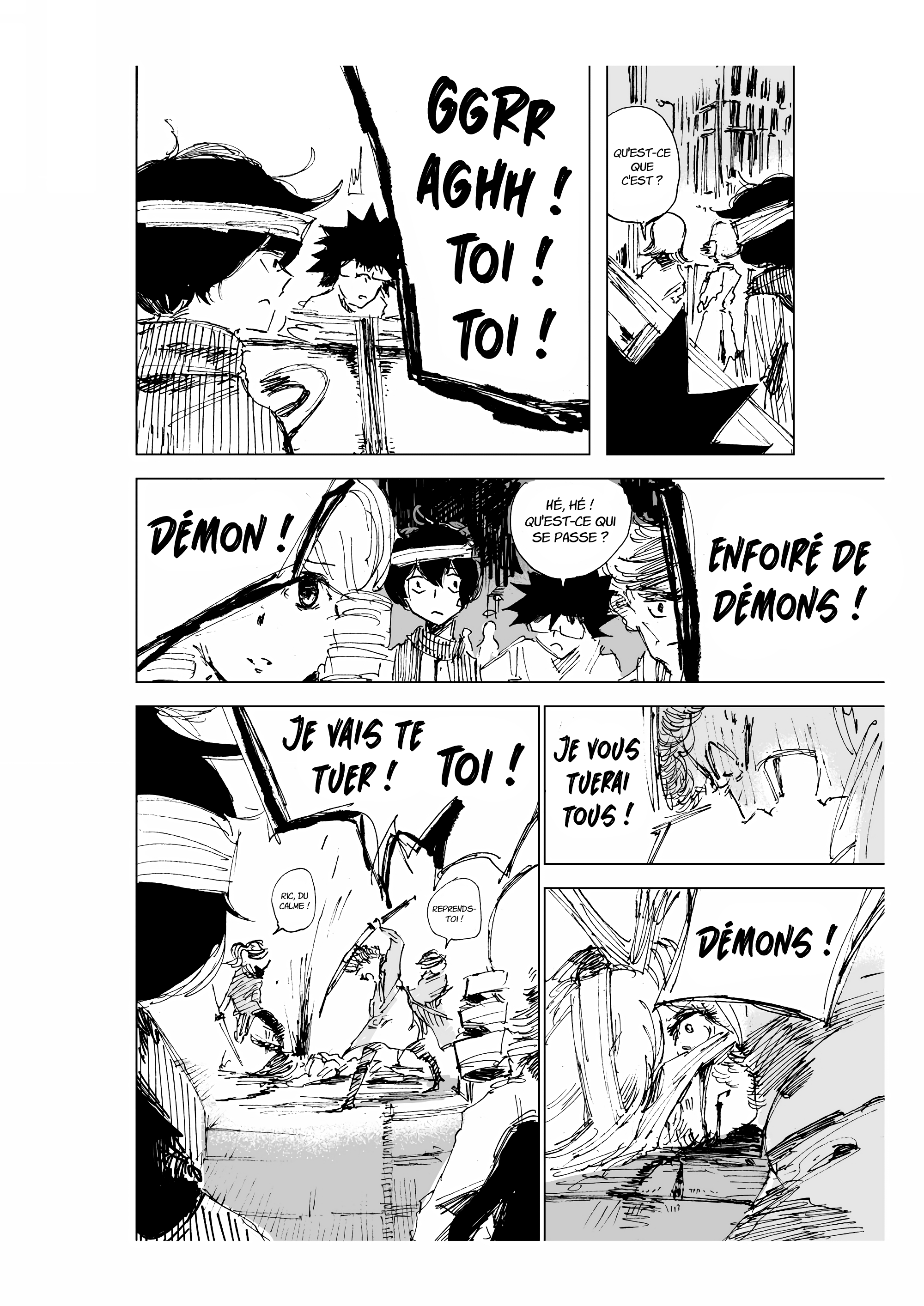 Read Project SHaDe FR Manga Online