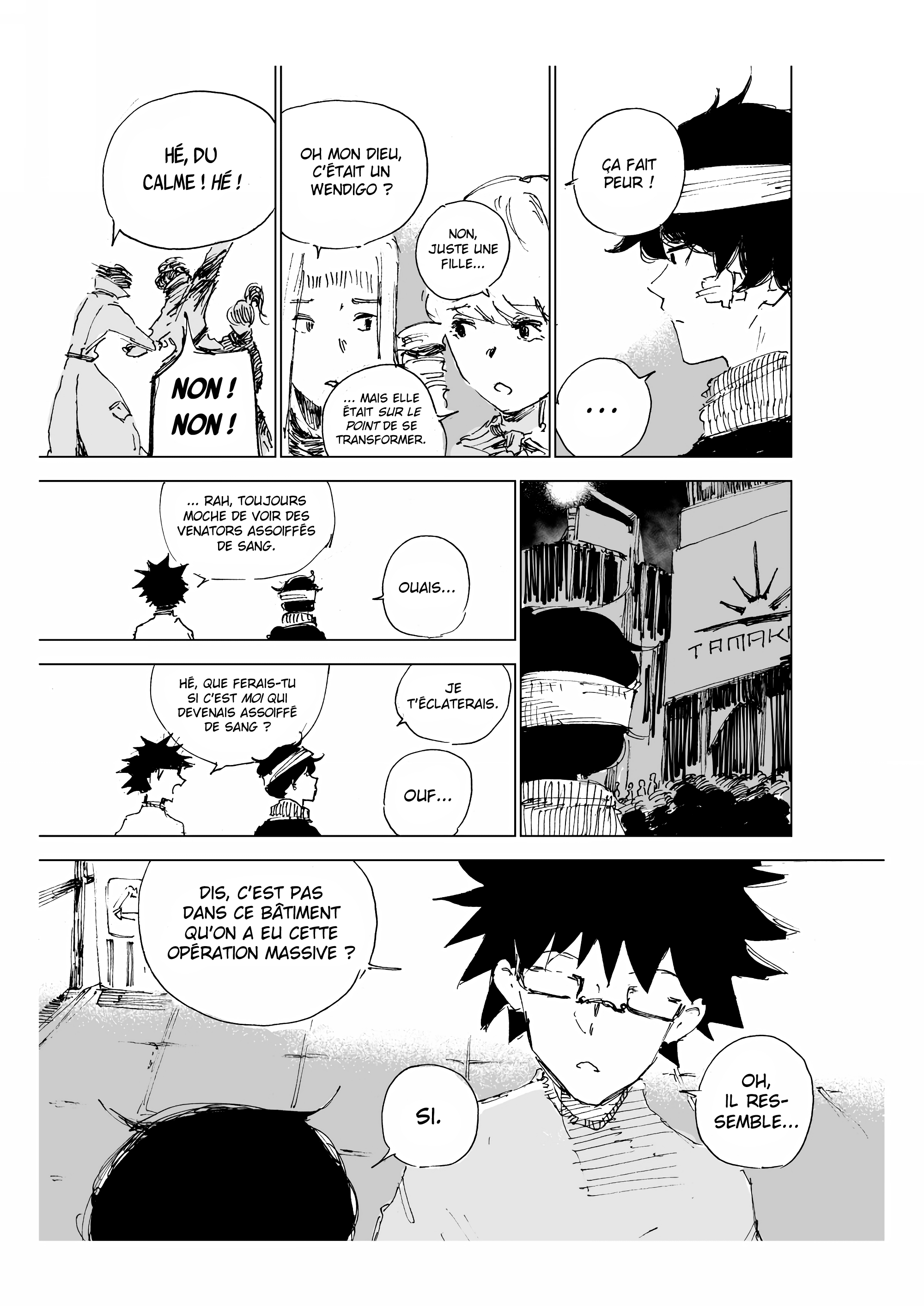 Read Project SHaDe FR Manga Online