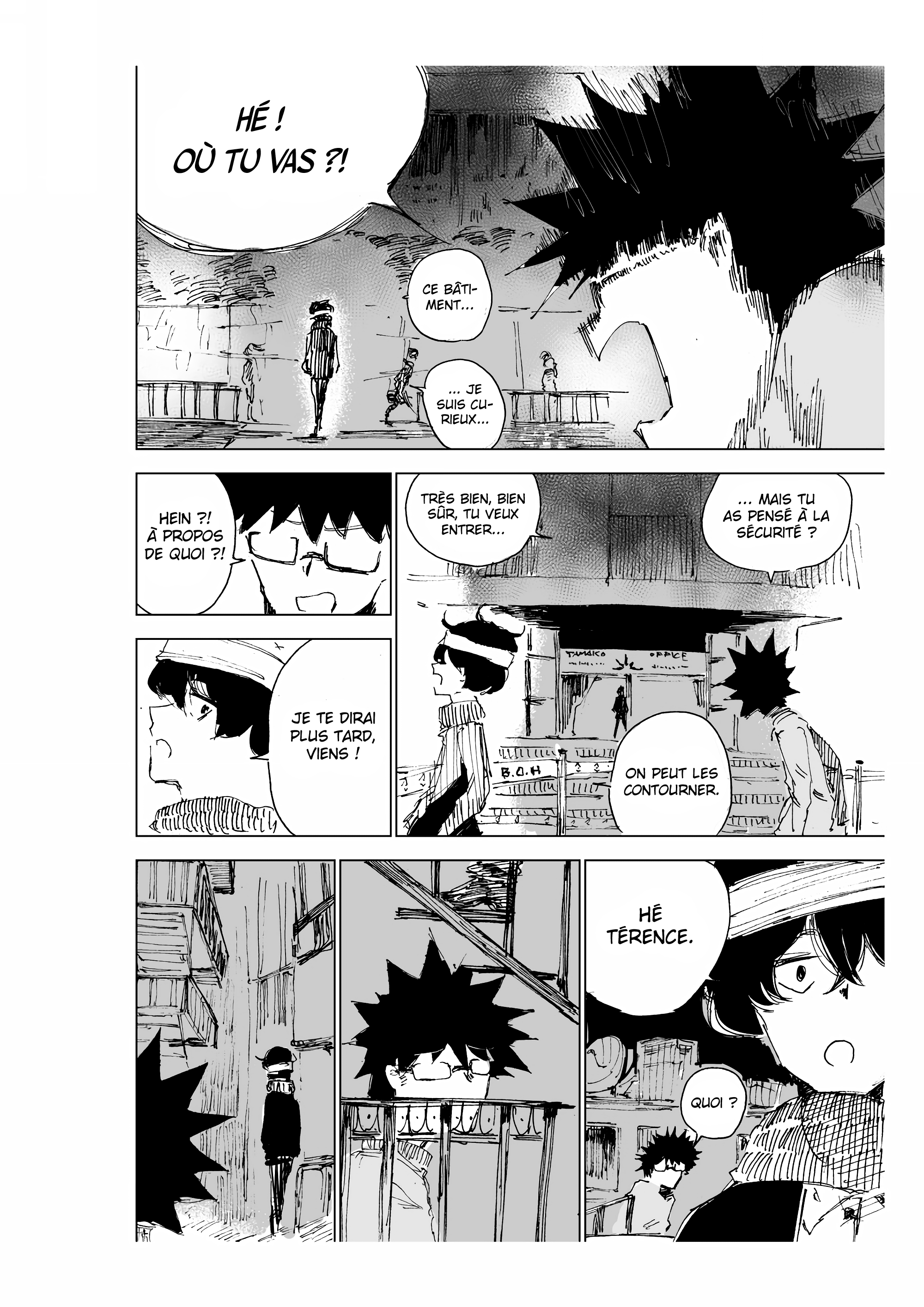 Read Project SHaDe FR Manga Online