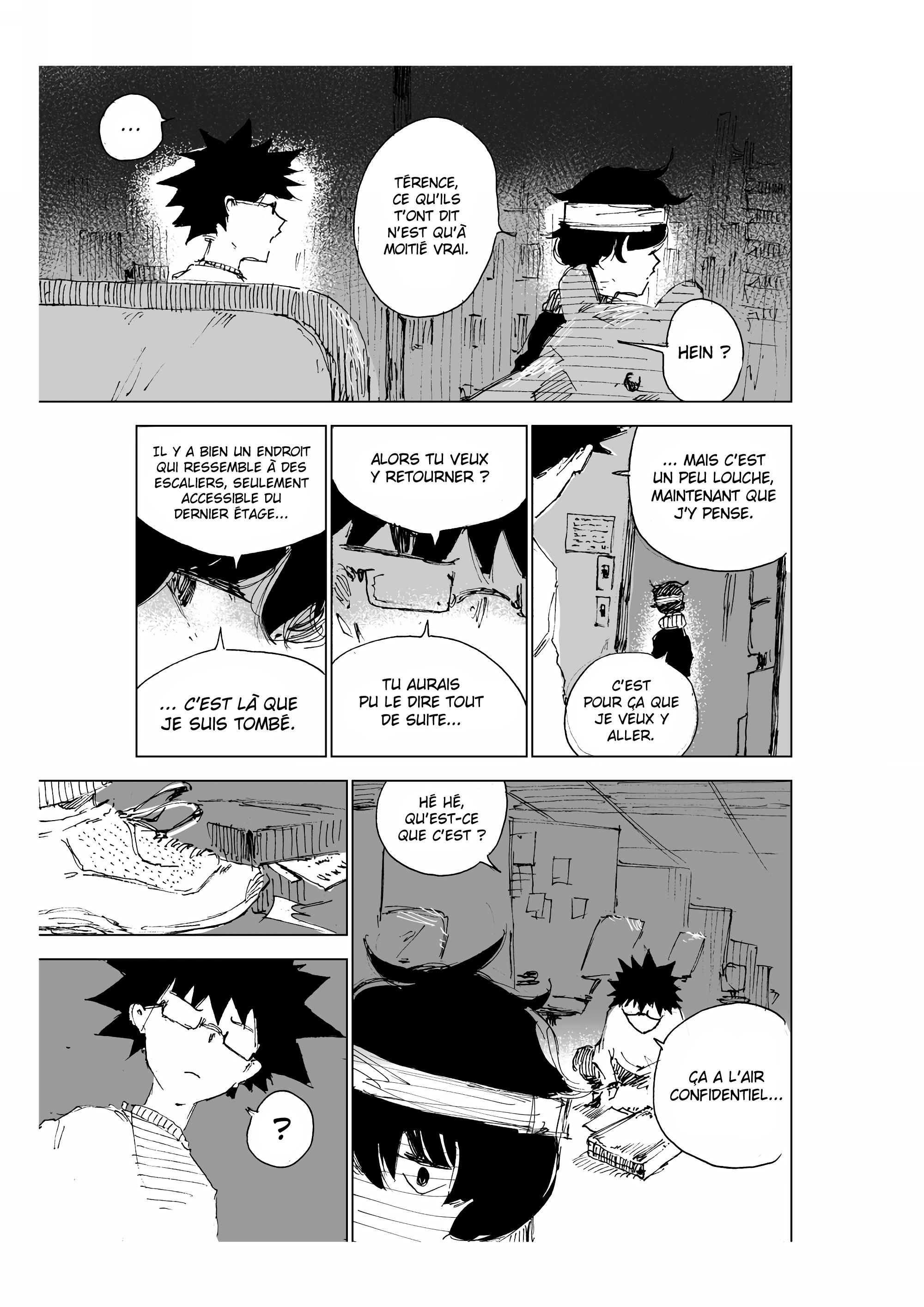Read Project SHaDe FR Manga Online
