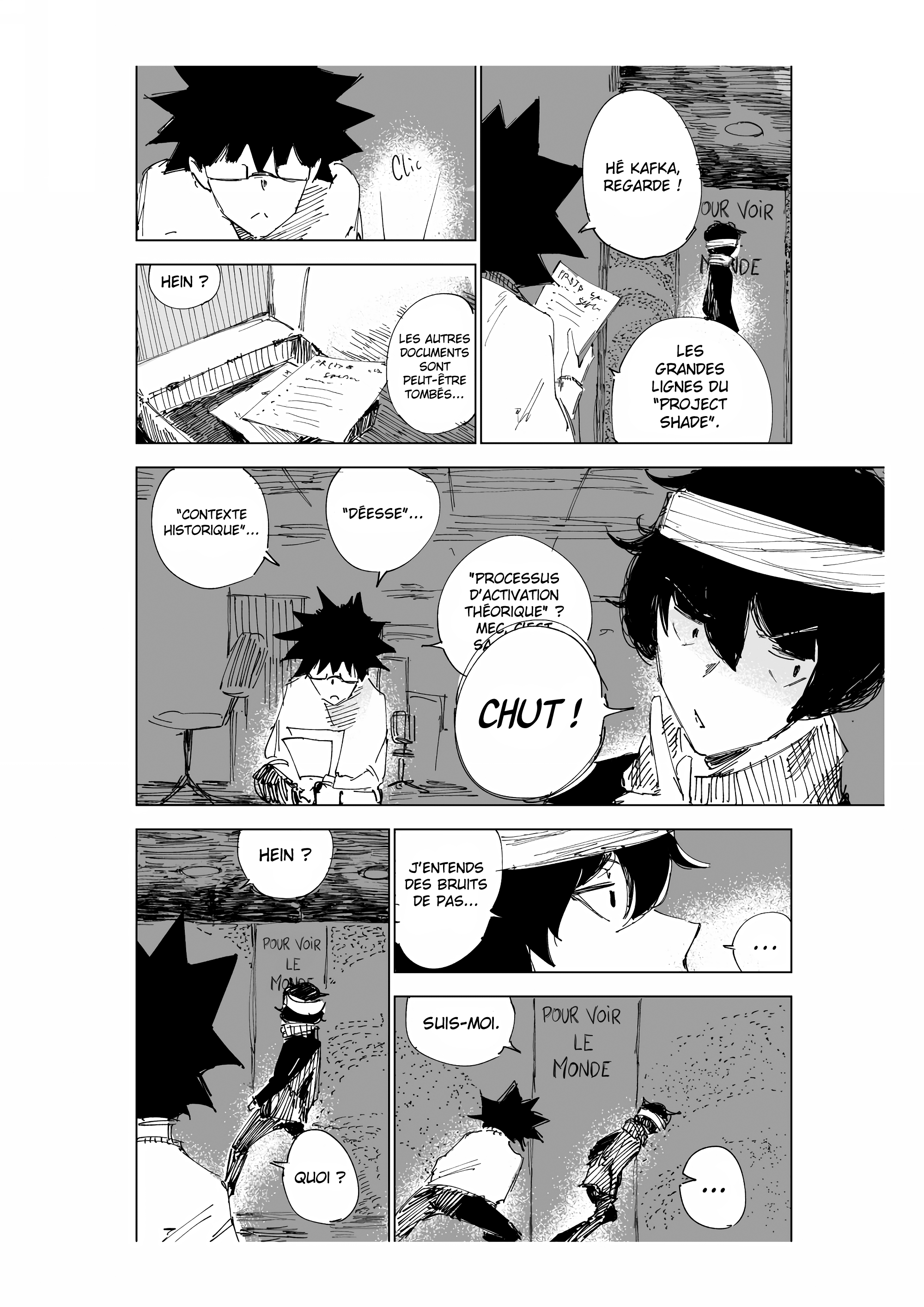 Read Project SHaDe FR Manga Online
