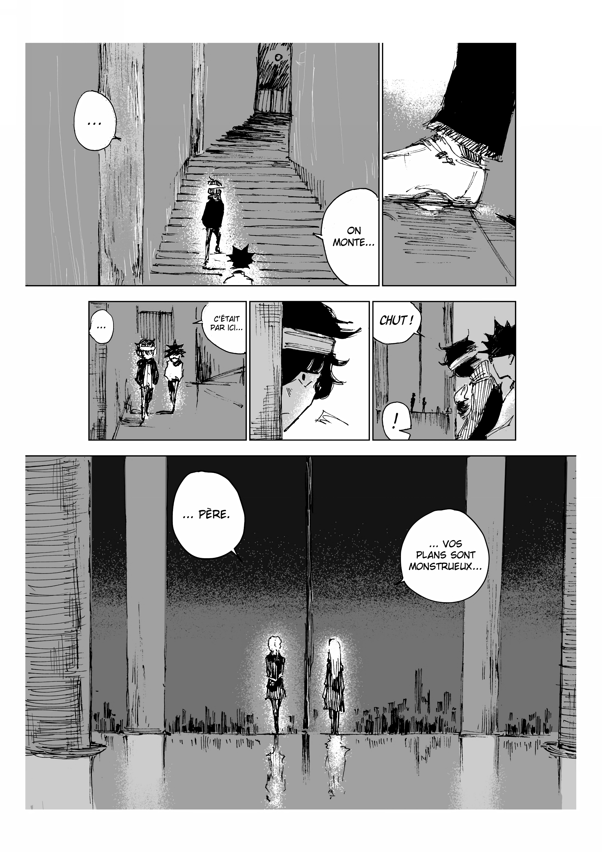 Read Project SHaDe FR Manga Online