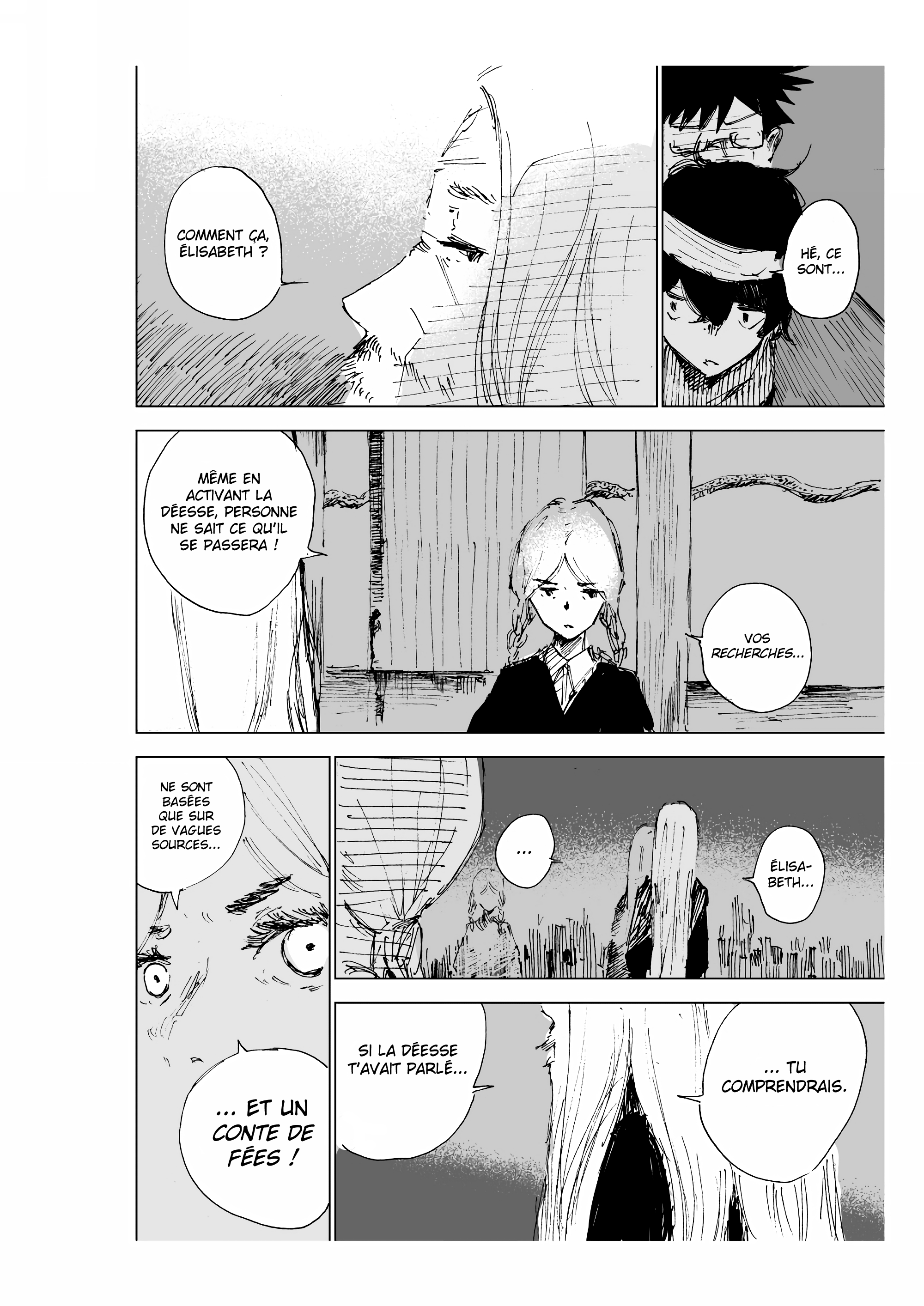 Read Project SHaDe FR Manga Online