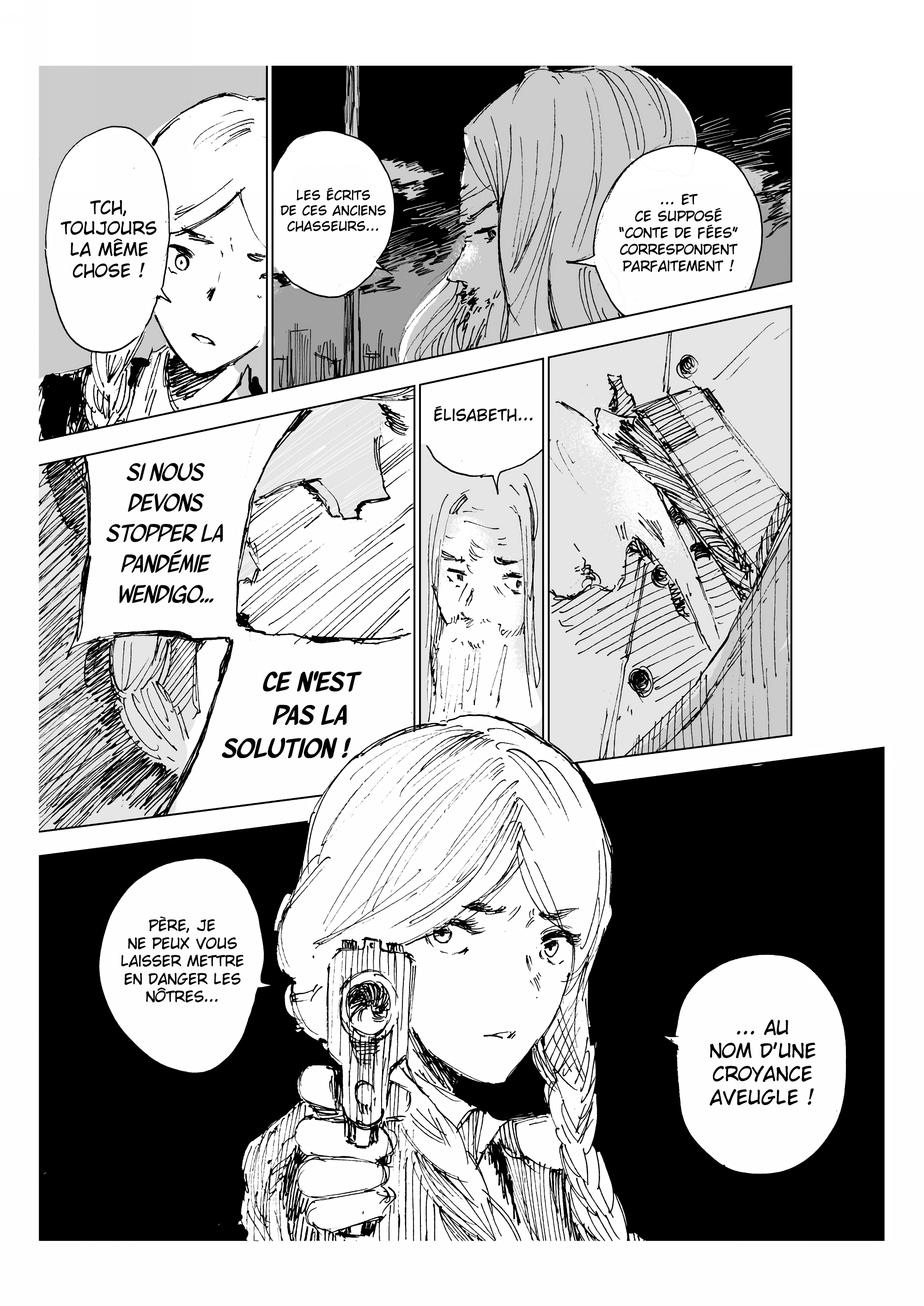 Read Project SHaDe FR Manga Online